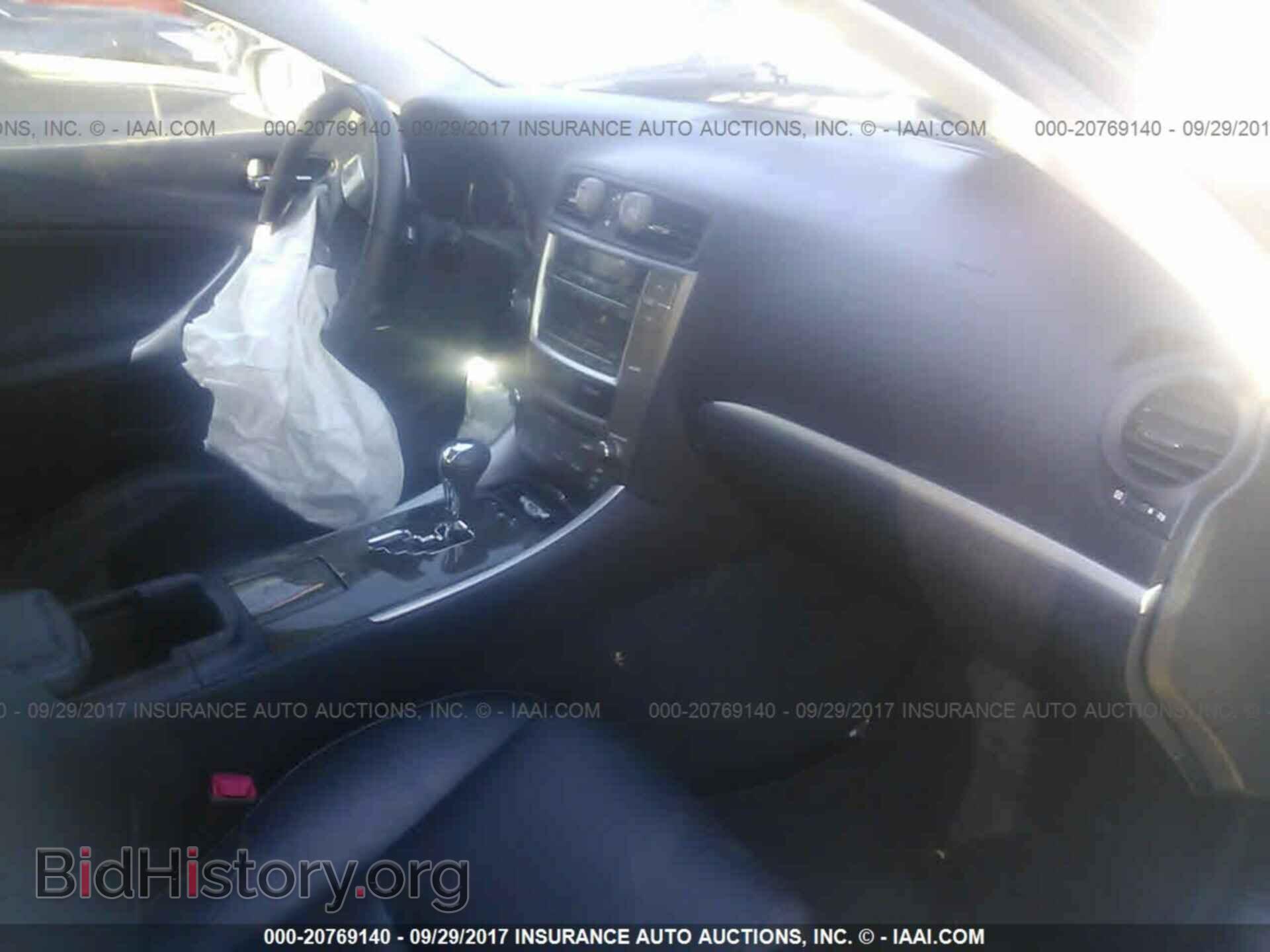 2011 Lexus Is - VIN: JTHBF5C26B5153357 - Photo 5