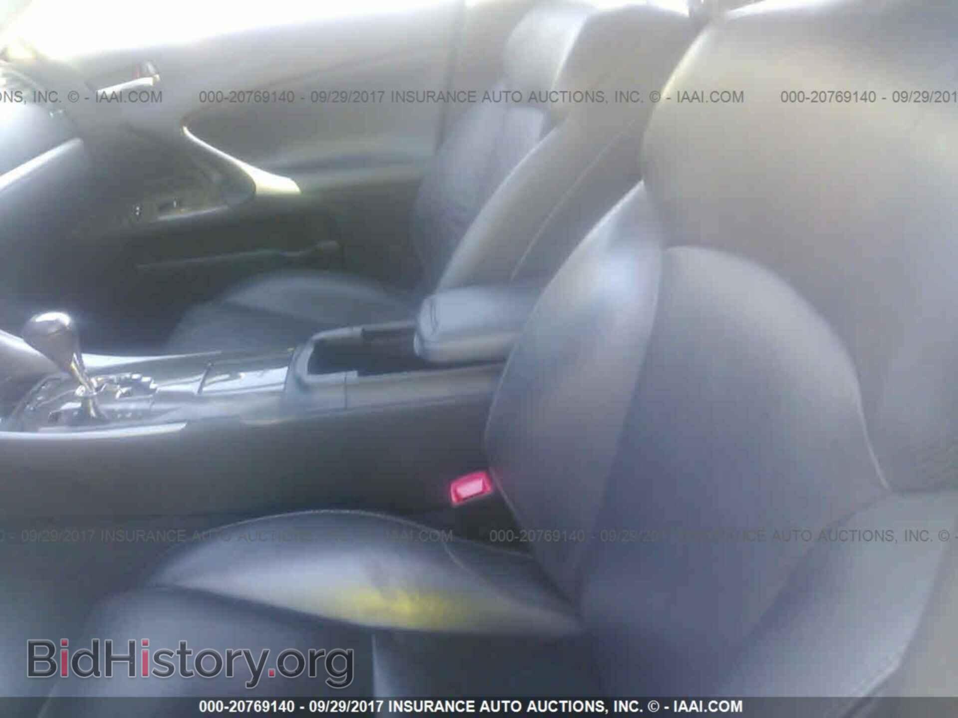 2011 Lexus Is - VIN: JTHBF5C26B5153357 - Photo 8