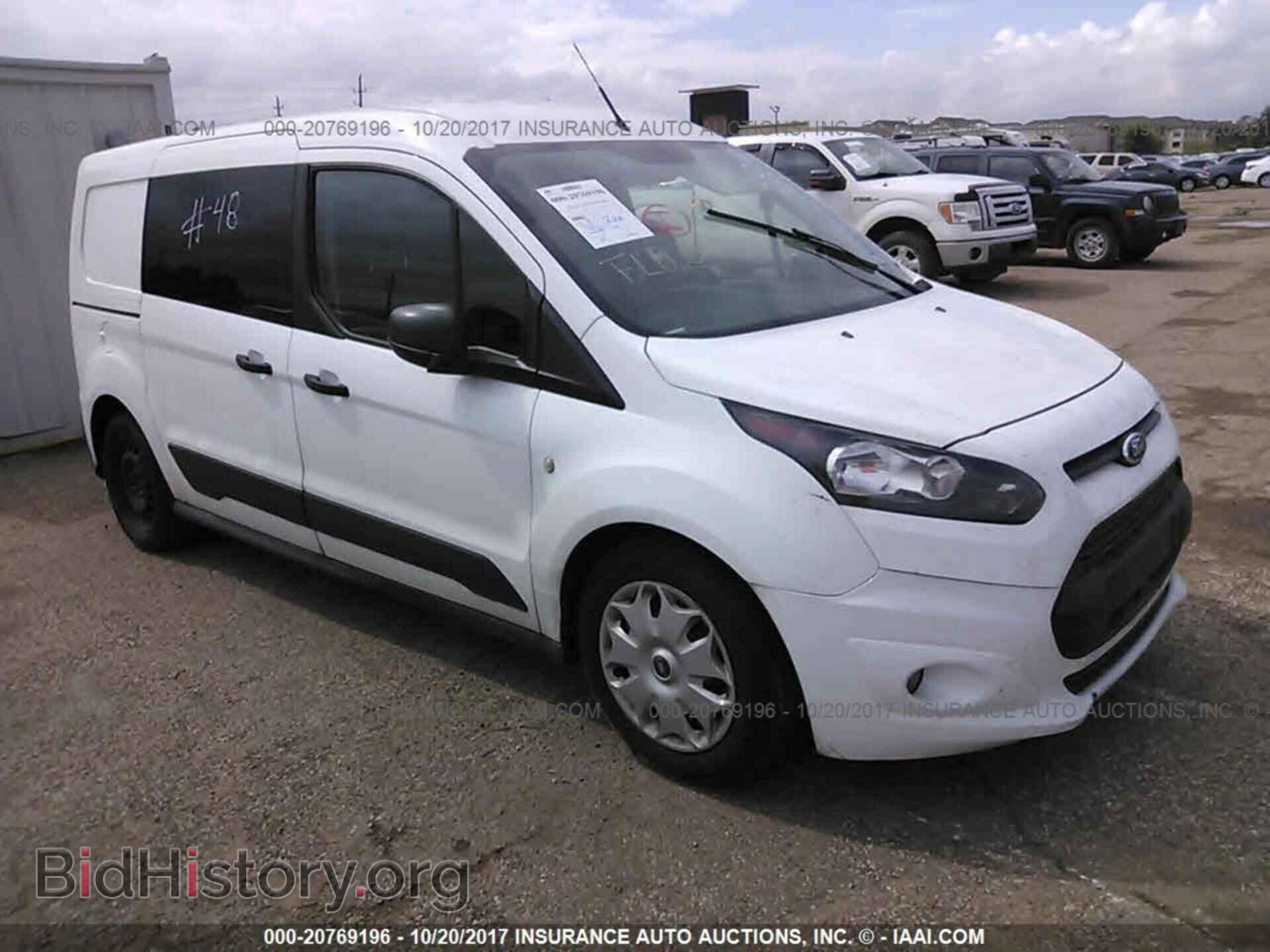 Фотография NM0LS7F70F1176146 - Ford Transit 2015