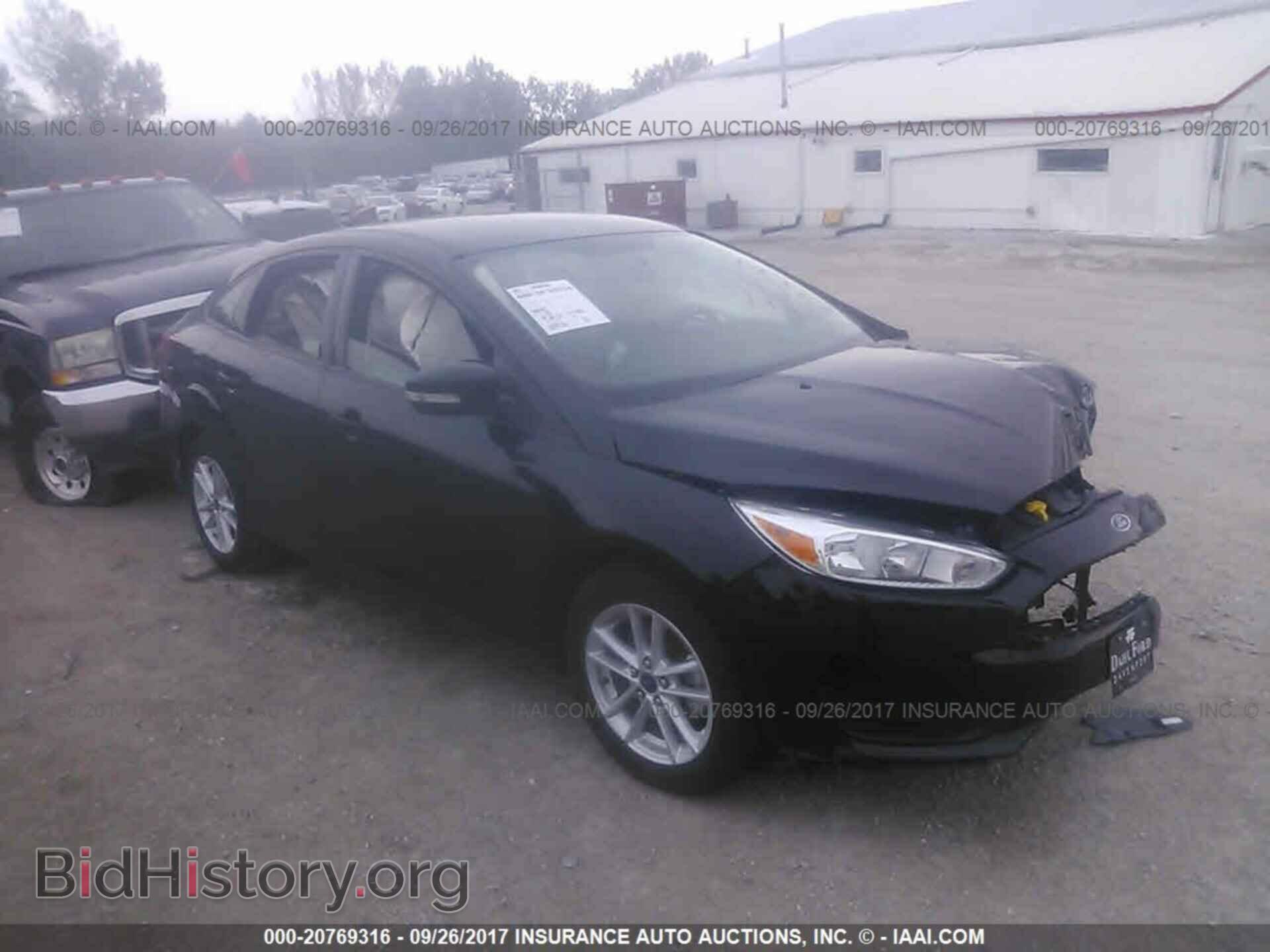 Photo 1FADP3F21GL250806 - Ford Focus 2016
