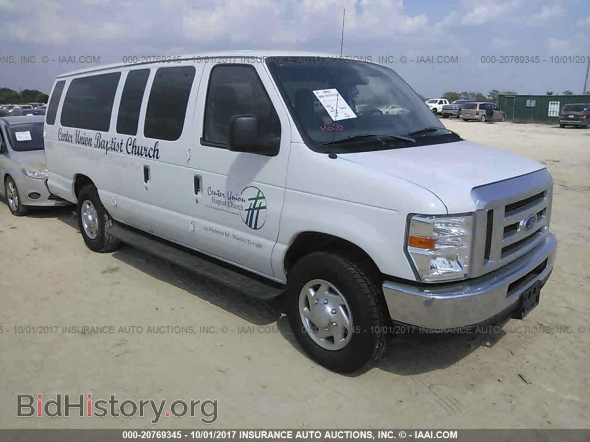 Фотография 1FBSS3BL9DDA24778 - Ford Econoline 2013