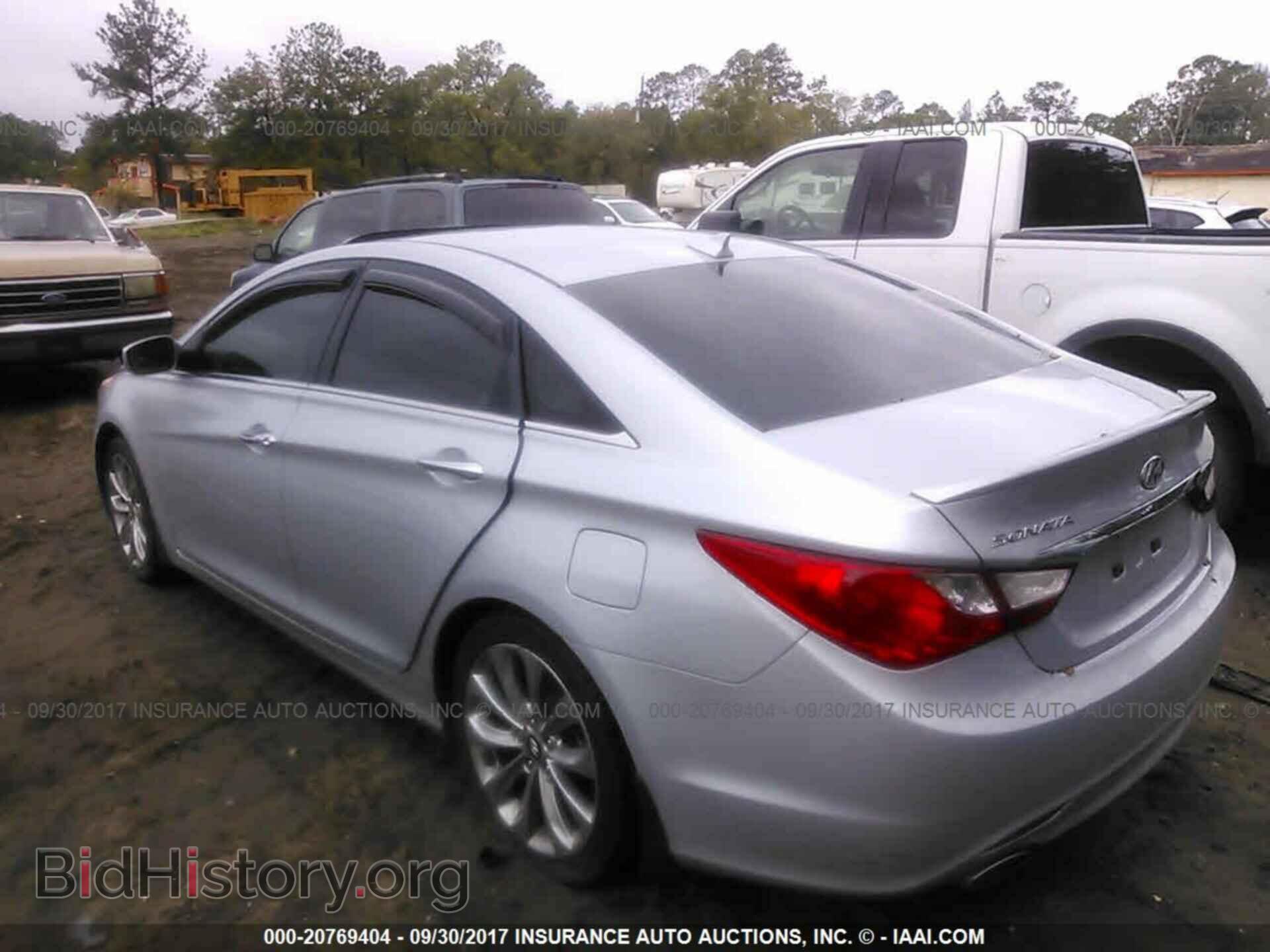 2012 Hyundai Sonata - VIN: 5NPEC4AC9CH403740 - Фото 3
