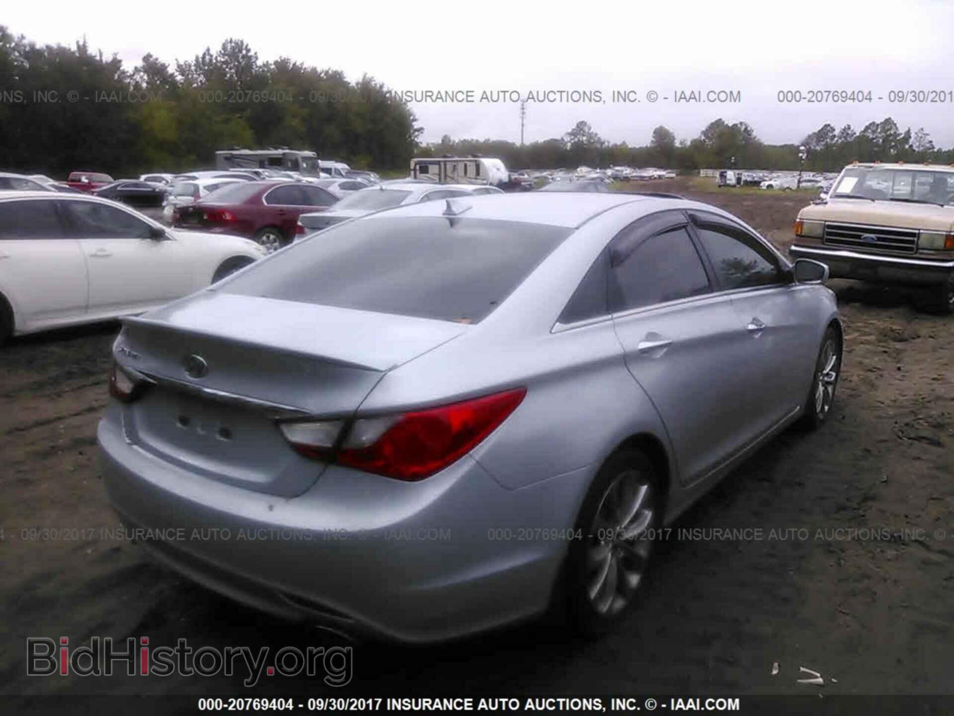 2012 Hyundai Sonata - VIN: 5NPEC4AC9CH403740 - Фото 4