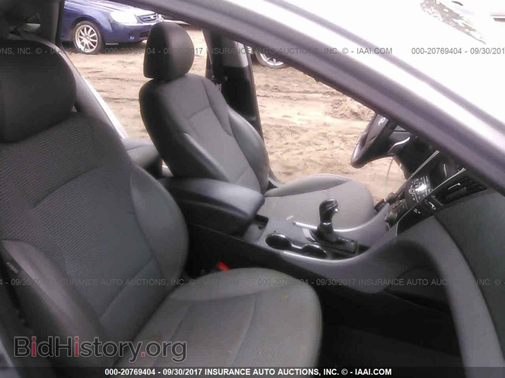 2012 Hyundai Sonata - VIN: 5NPEC4AC9CH403740 - Фото 5