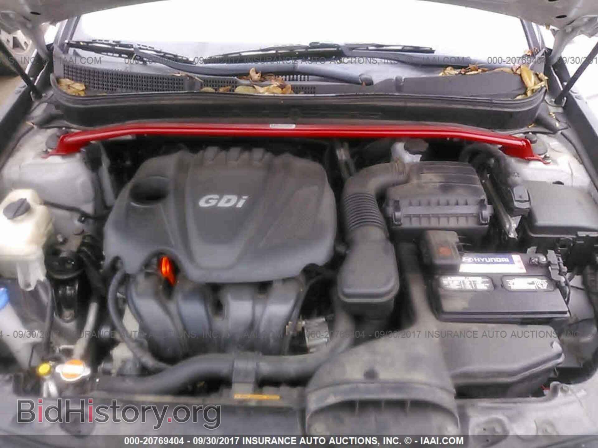 2012 Hyundai Sonata - VIN: 5NPEC4AC9CH403740 - Фото 10