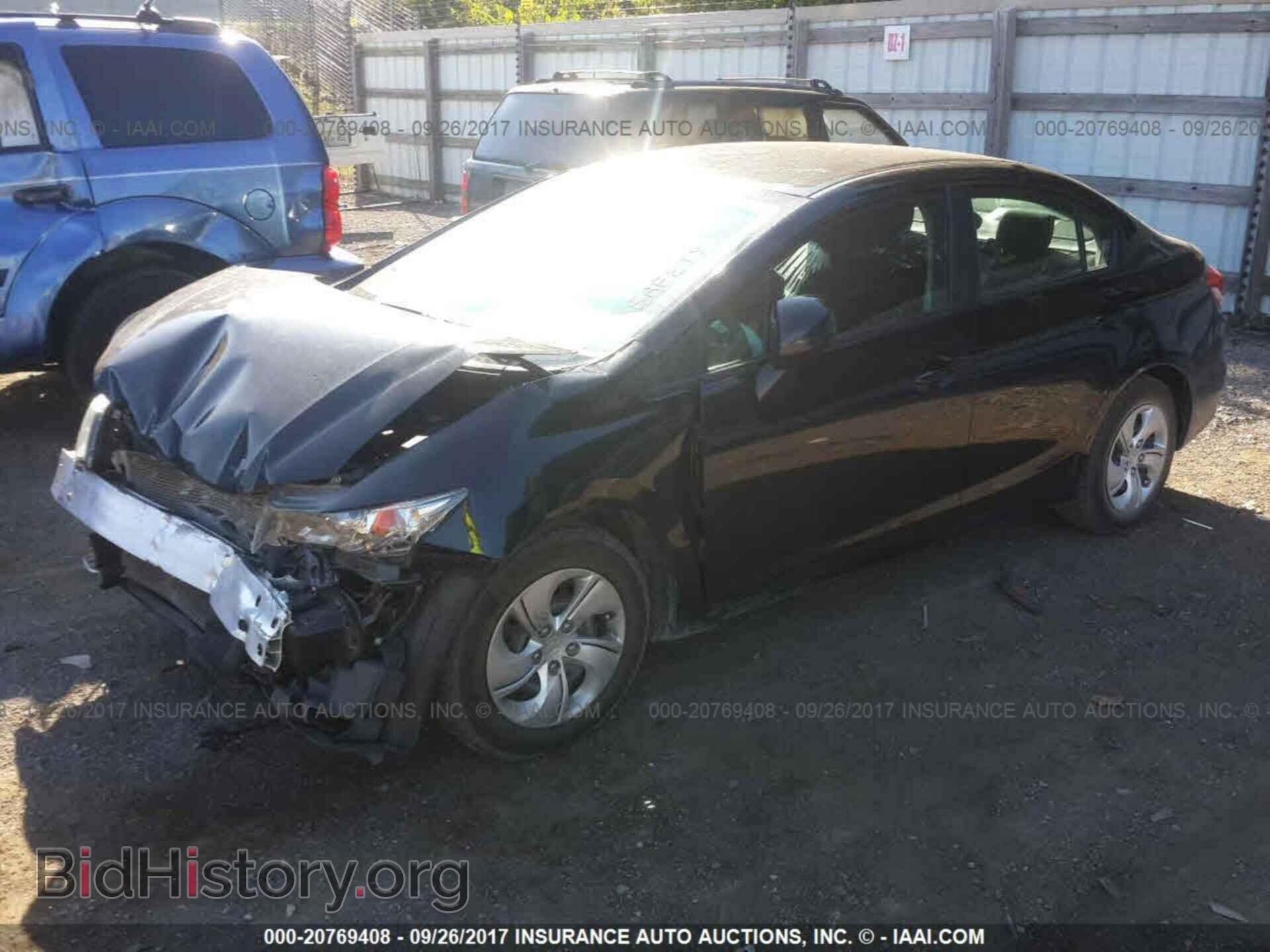 2013 Honda Civic - VIN: 19XFB2F50DE022595 - Photo 2