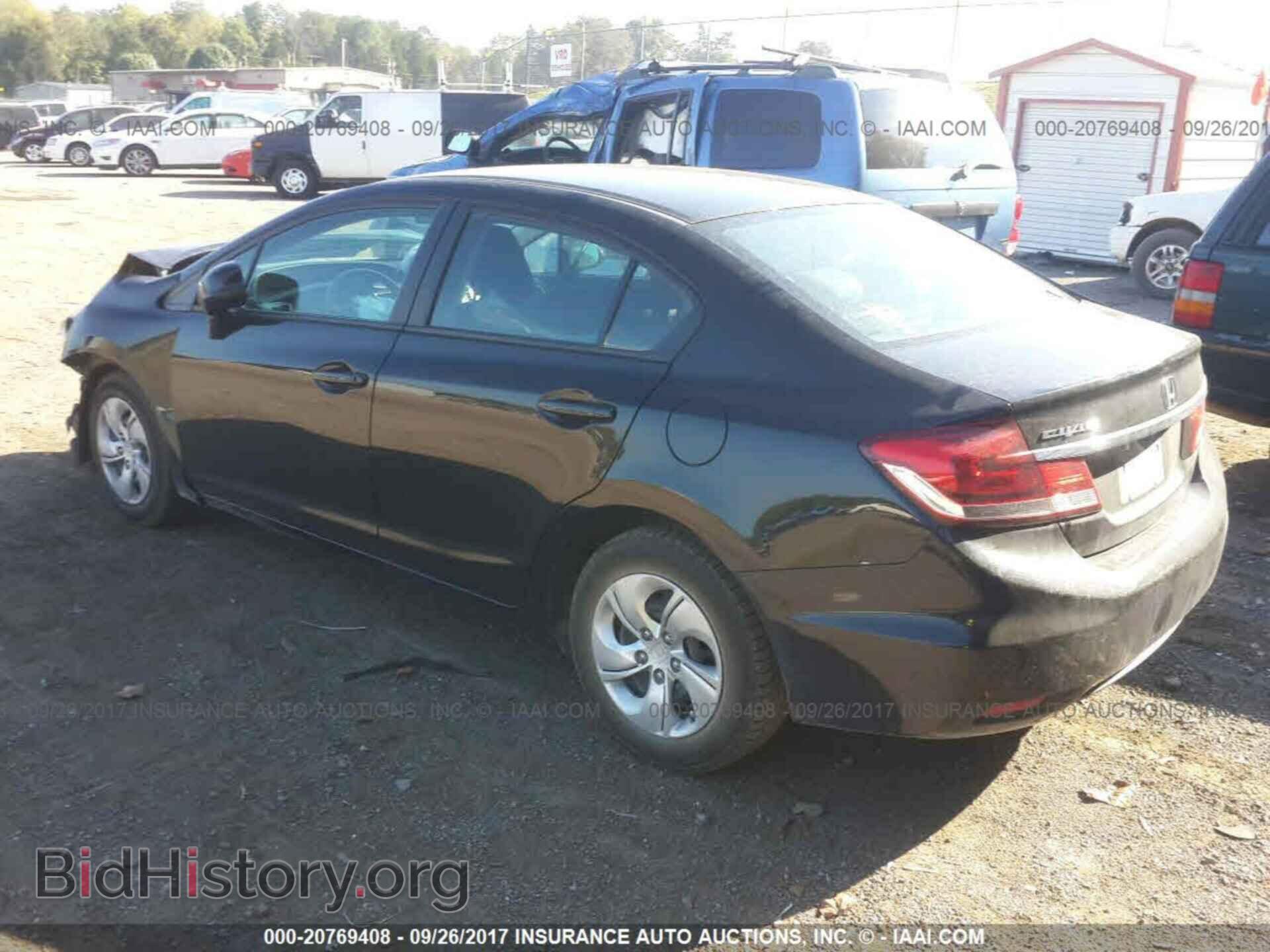 2013 Honda Civic - VIN: 19XFB2F50DE022595 - Photo 3