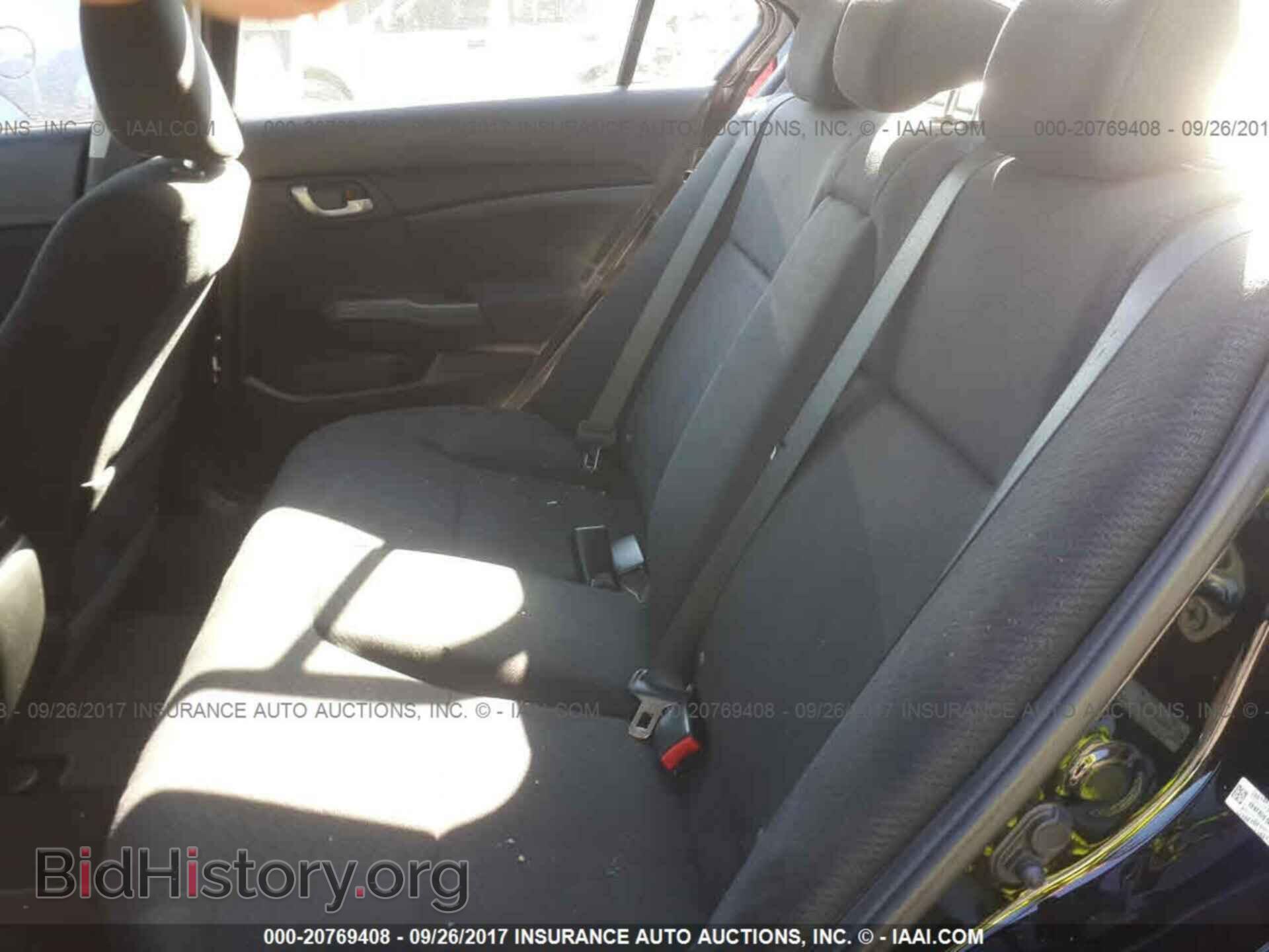 2013 Honda Civic - VIN: 19XFB2F50DE022595 - Photo 8