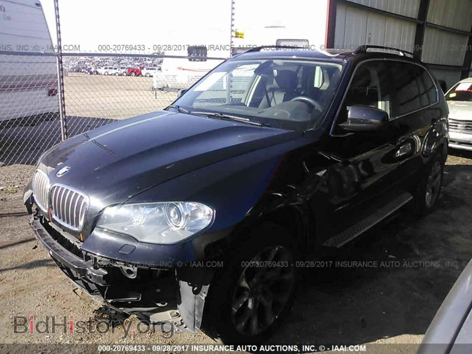 2013 Bmw X5 - VIN: 5UXZV4C58D0E04923 - Фото 2