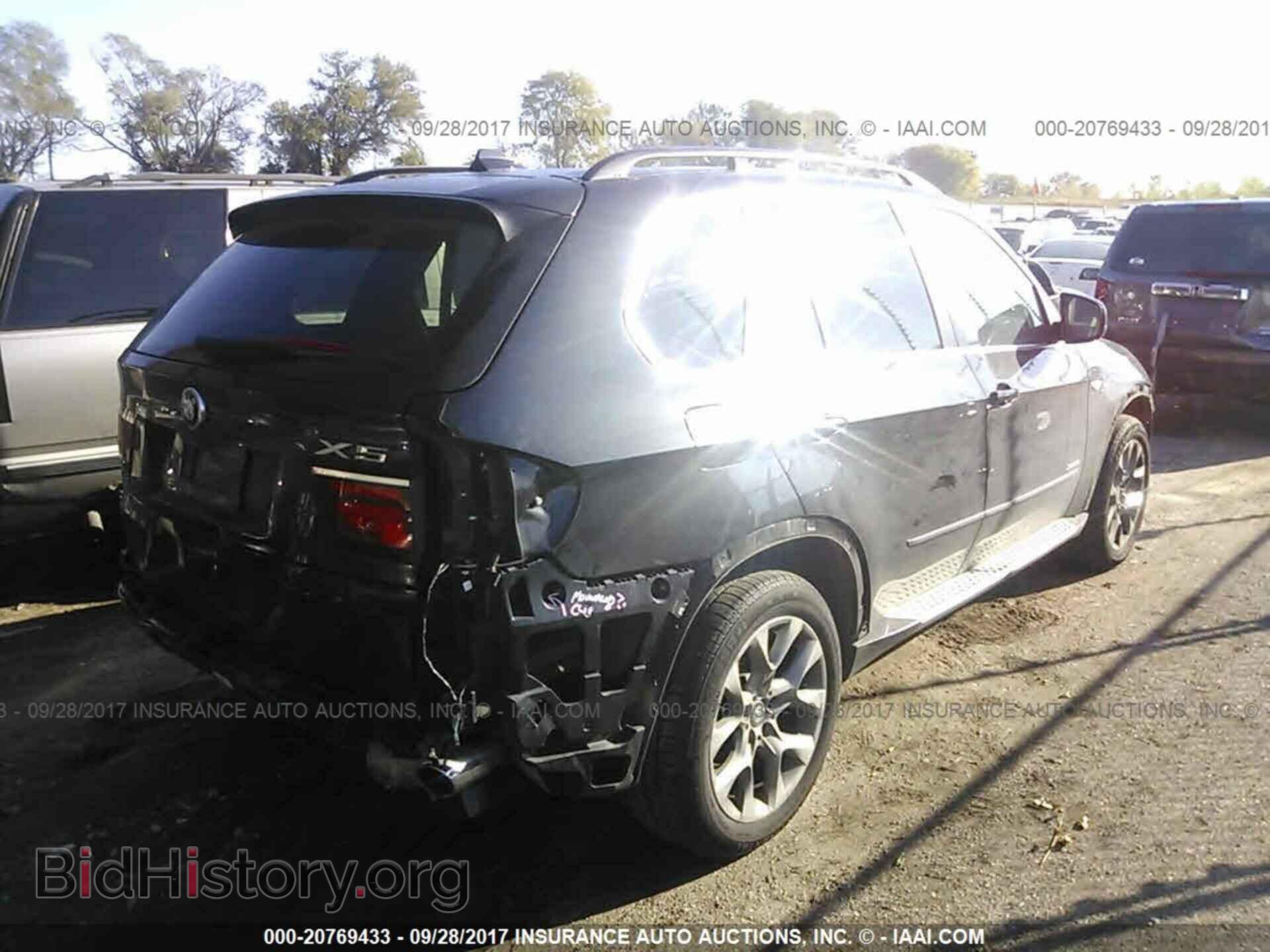 2013 Bmw X5 - VIN: 5UXZV4C58D0E04923 - Фото 4