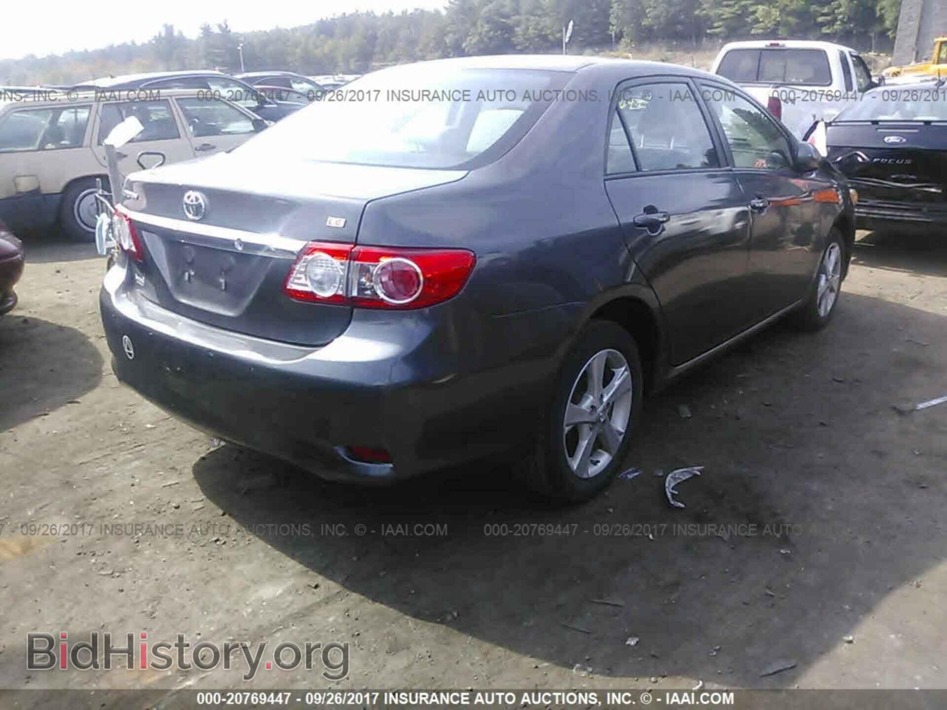 2011 Toyota Corolla - VIN: 2T1BU4EE6BC607148 - Фото 4
