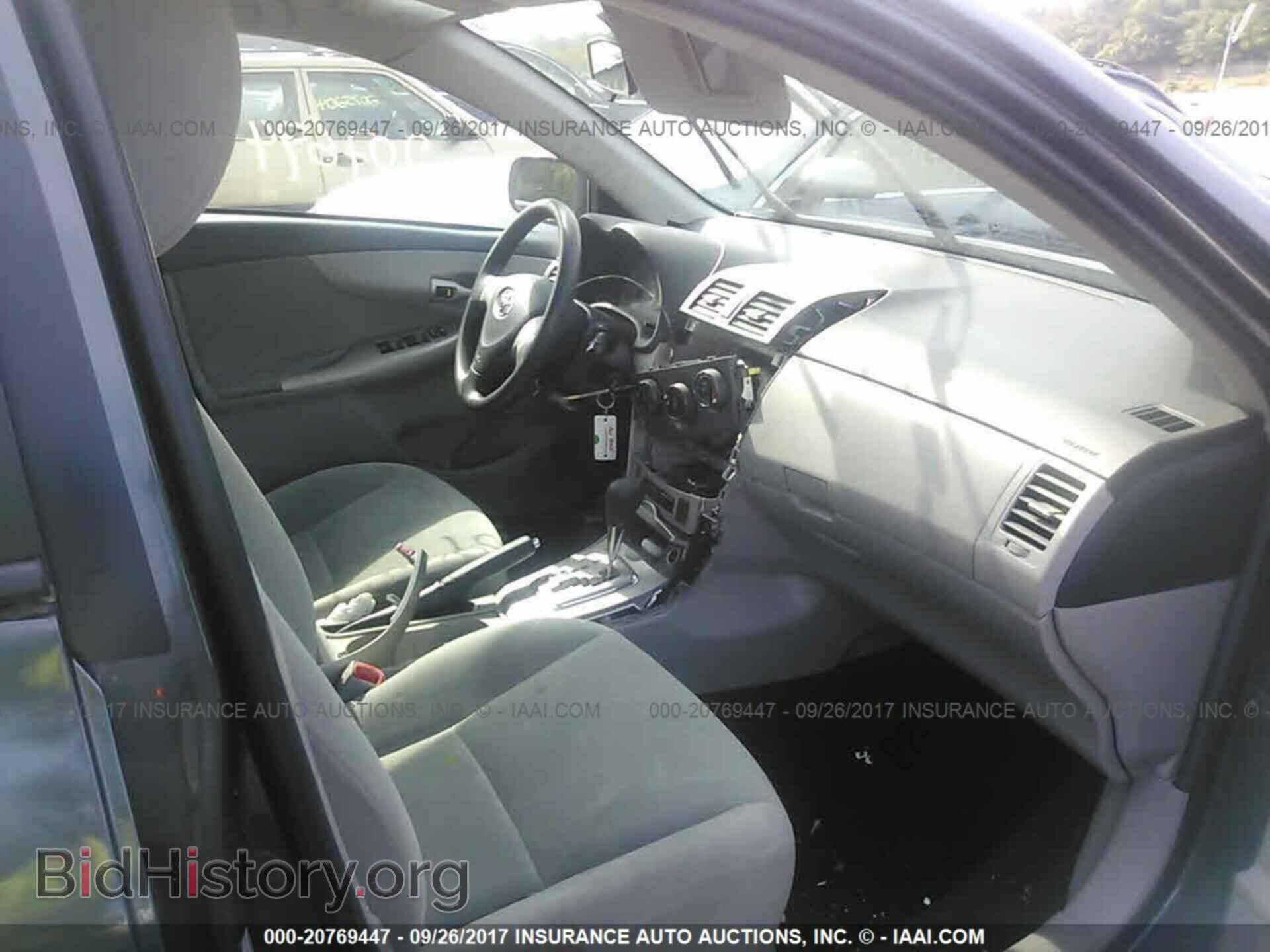 2011 Toyota Corolla - VIN: 2T1BU4EE6BC607148 - Фото 5