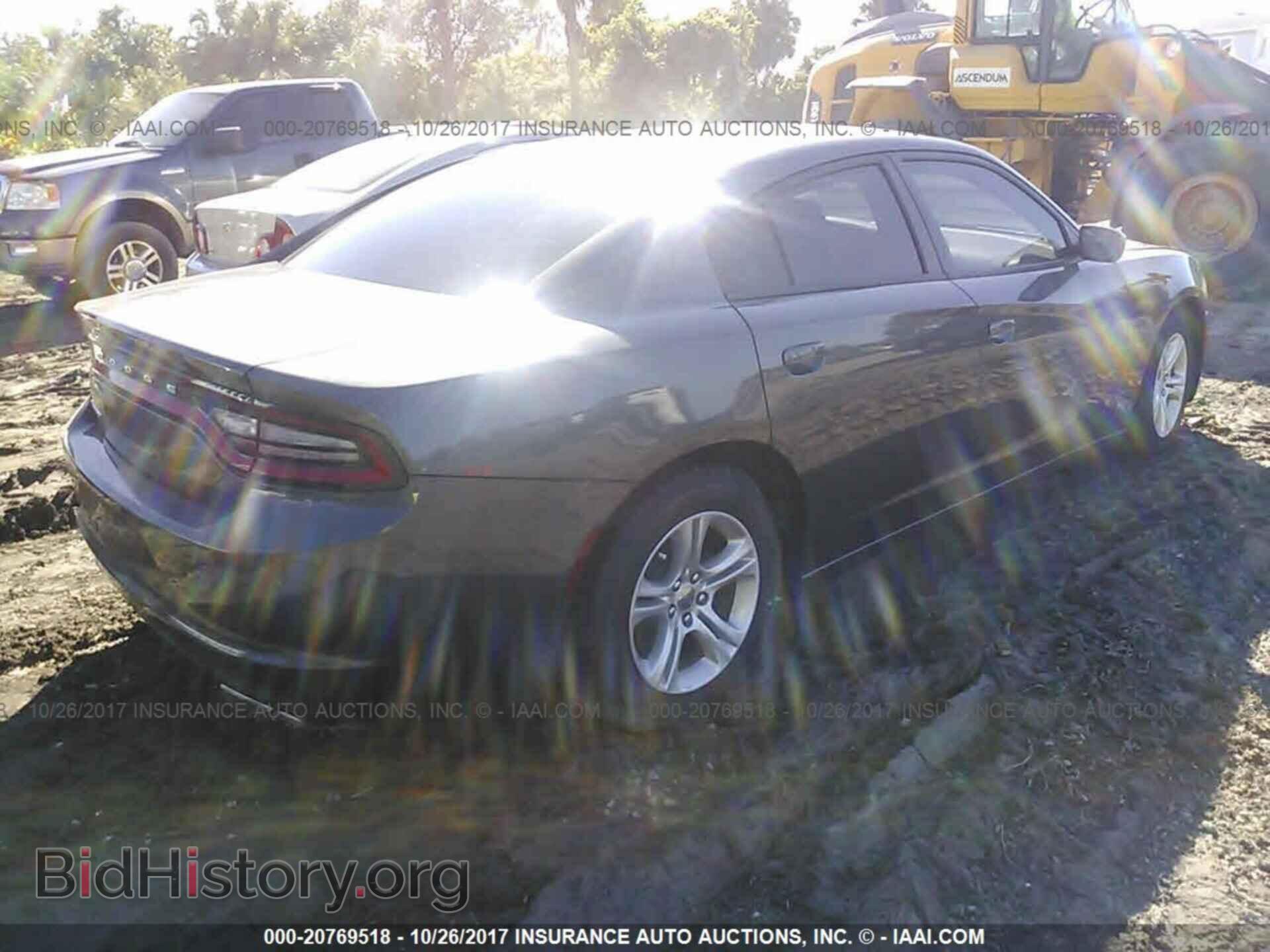 2016 Dodge Charger - VIN: 2C3CDXBG4GH180632 - Фото 4