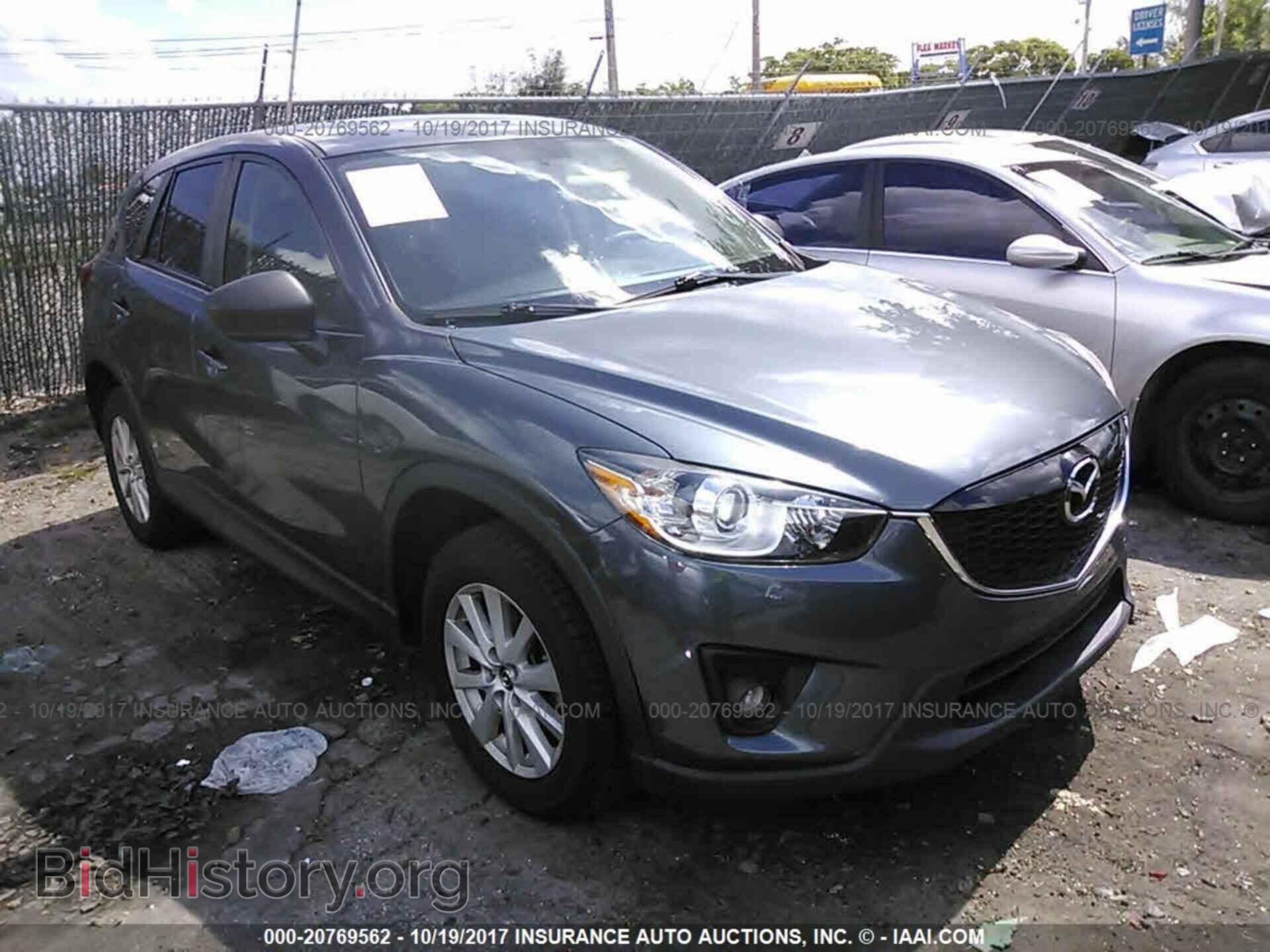 Фотография JM3KE2CE8D0137455 - Mazda Cx-5 2013