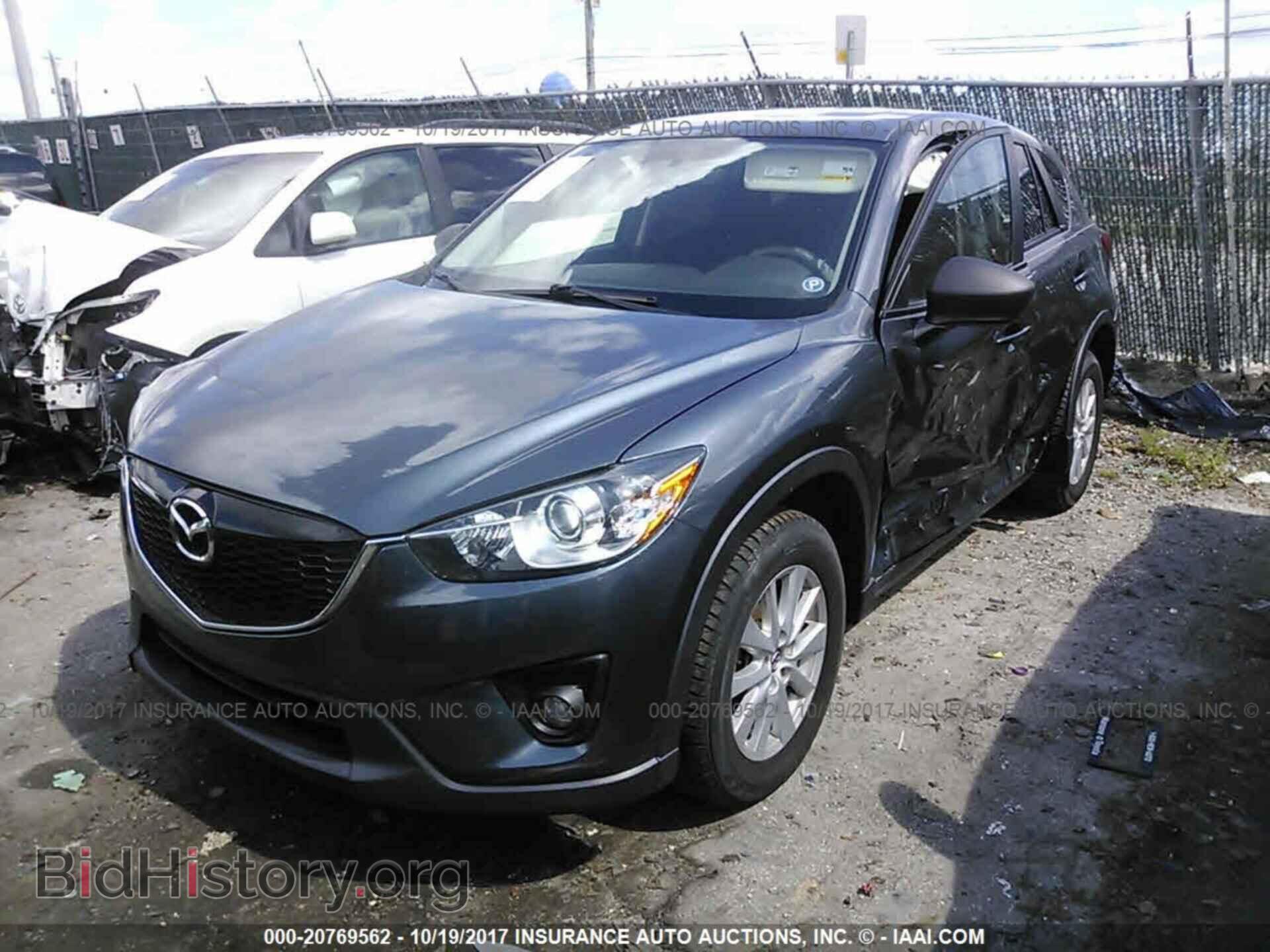 2013 Mazda Cx-5 - VIN: JM3KE2CE8D0137455 - Фото 2