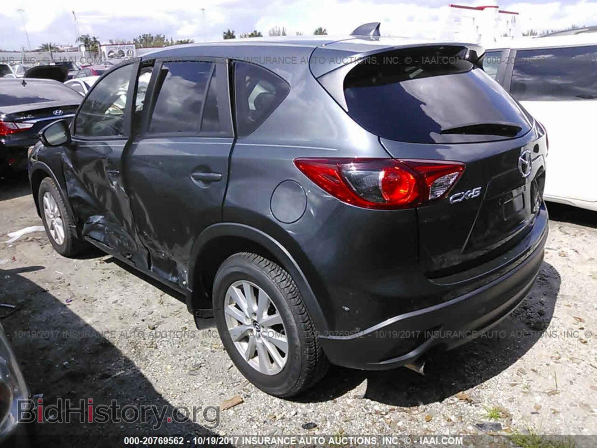 2013 Mazda Cx-5 - VIN: JM3KE2CE8D0137455 - Фото 3