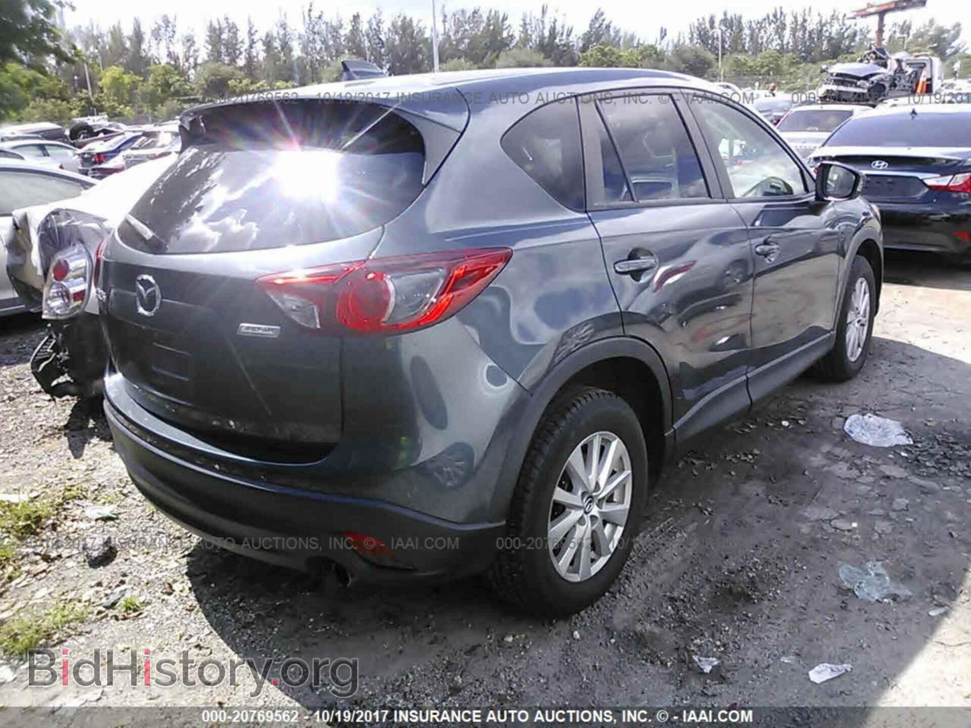 2013 Mazda Cx-5 - VIN: JM3KE2CE8D0137455 - Фото 4