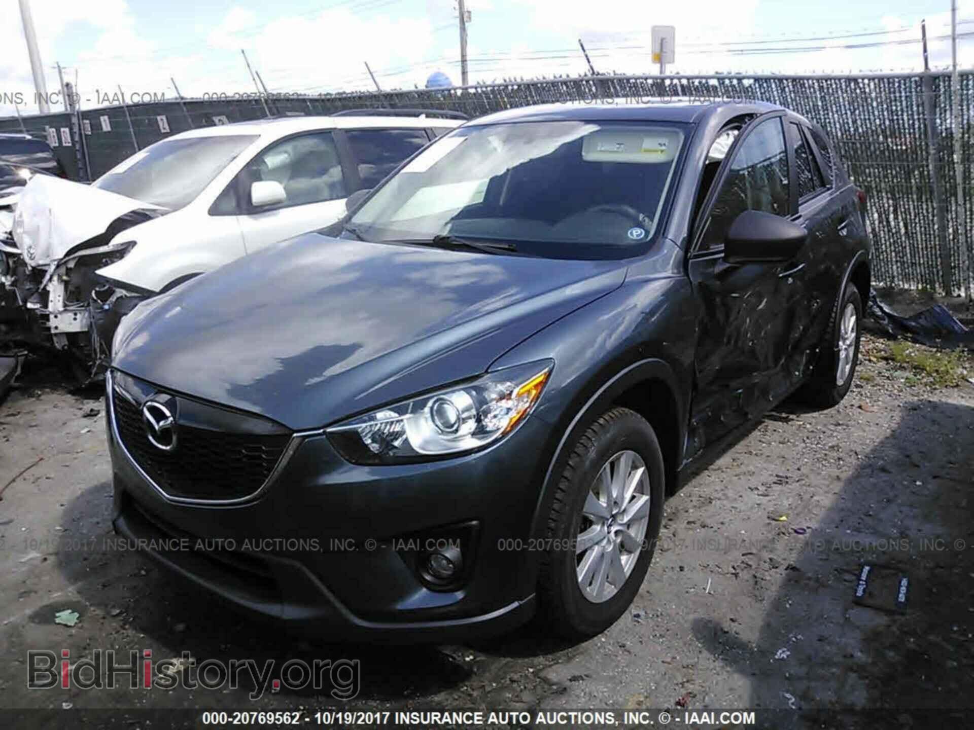 2013 Mazda Cx-5 - VIN: JM3KE2CE8D0137455 - Фото 6