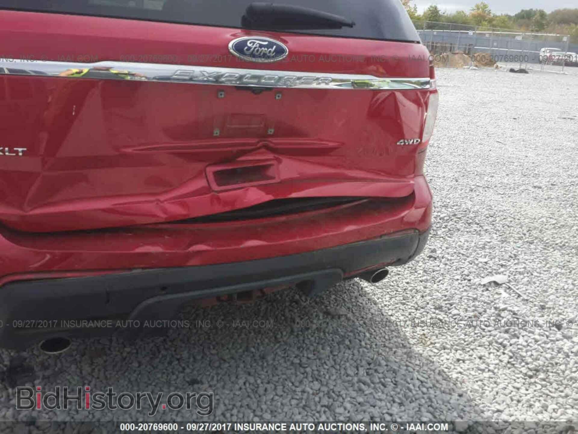 2011 Ford Explorer - VIN: 1FMHK8D87BGA08792 - Photo 6