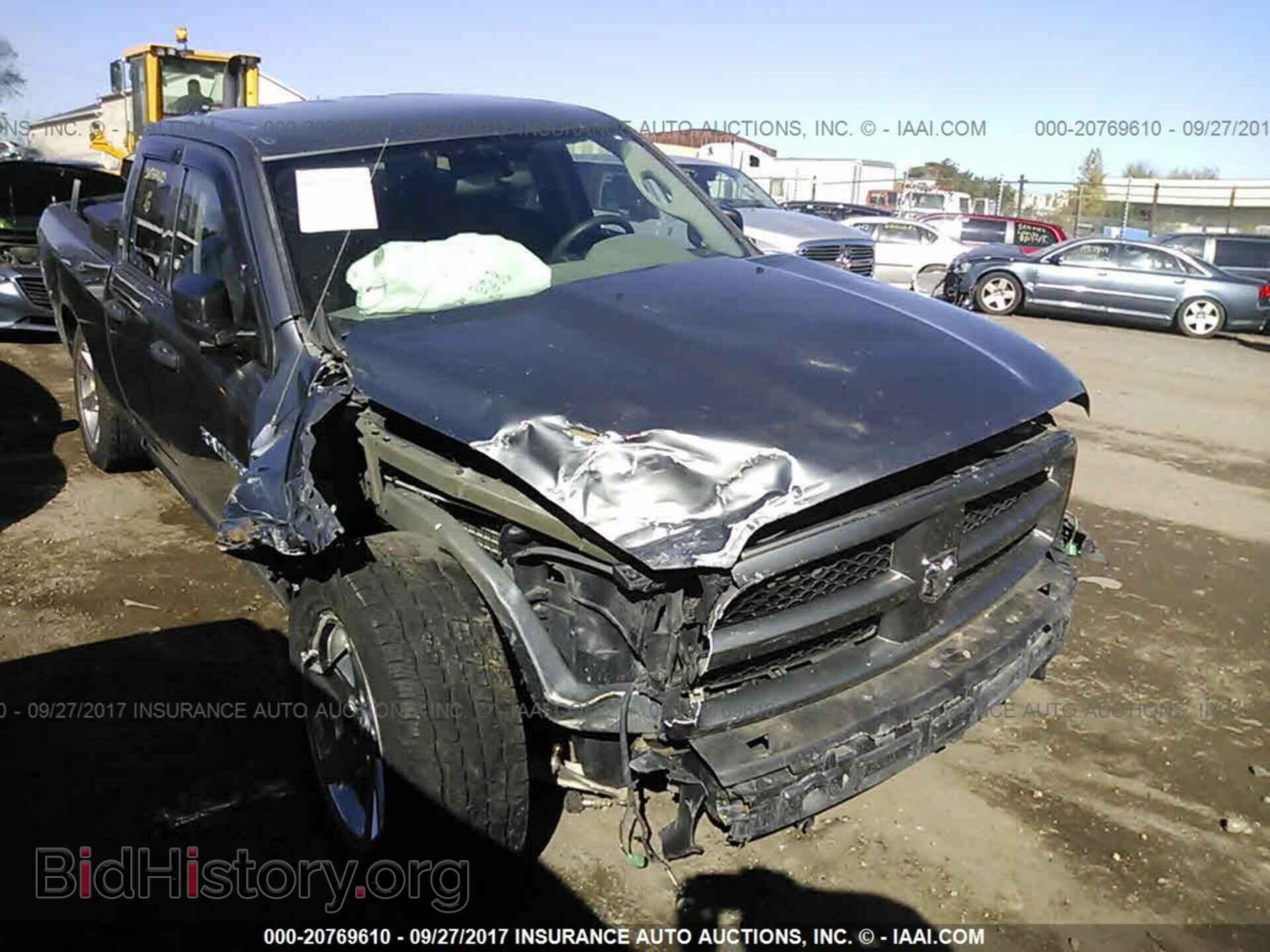 Фотография 1C6RD7FT2CS325111 - Dodge Ram 1500 2012
