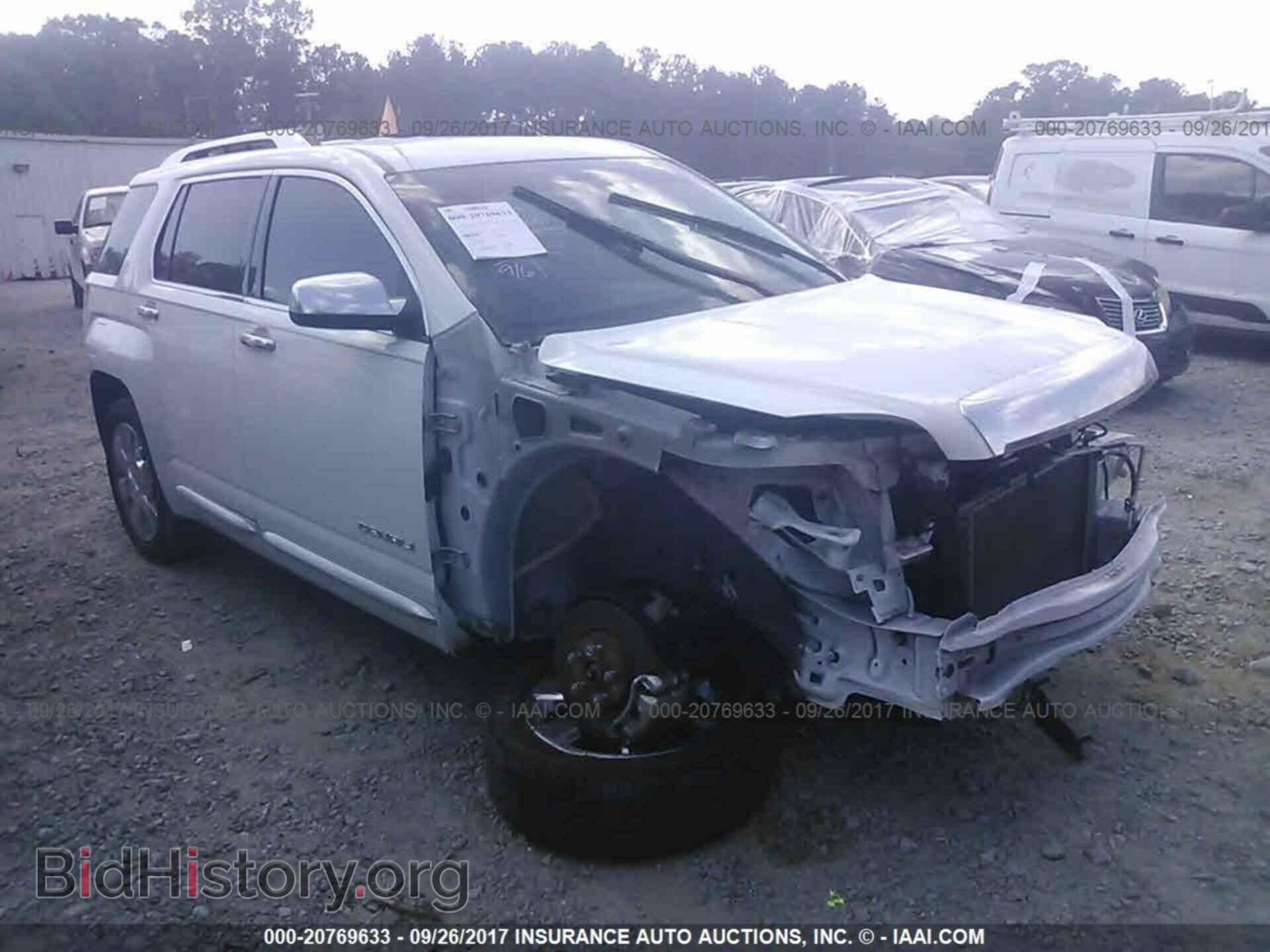 Photo 2GKFLYE38D6288869 - Gmc Terrain 2013