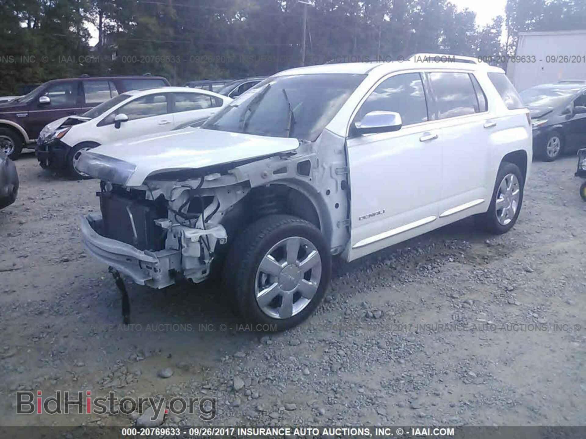 2013 Gmc Terrain - VIN: 2GKFLYE38D6288869 - Photo 2