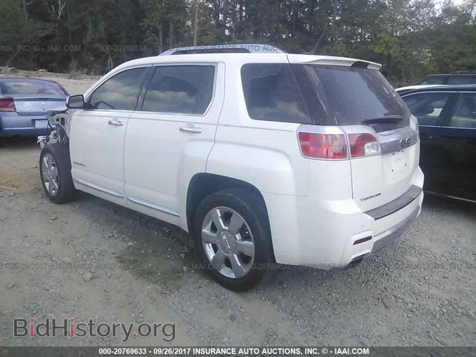 2013 Gmc Terrain - VIN: 2GKFLYE38D6288869 - Photo 3