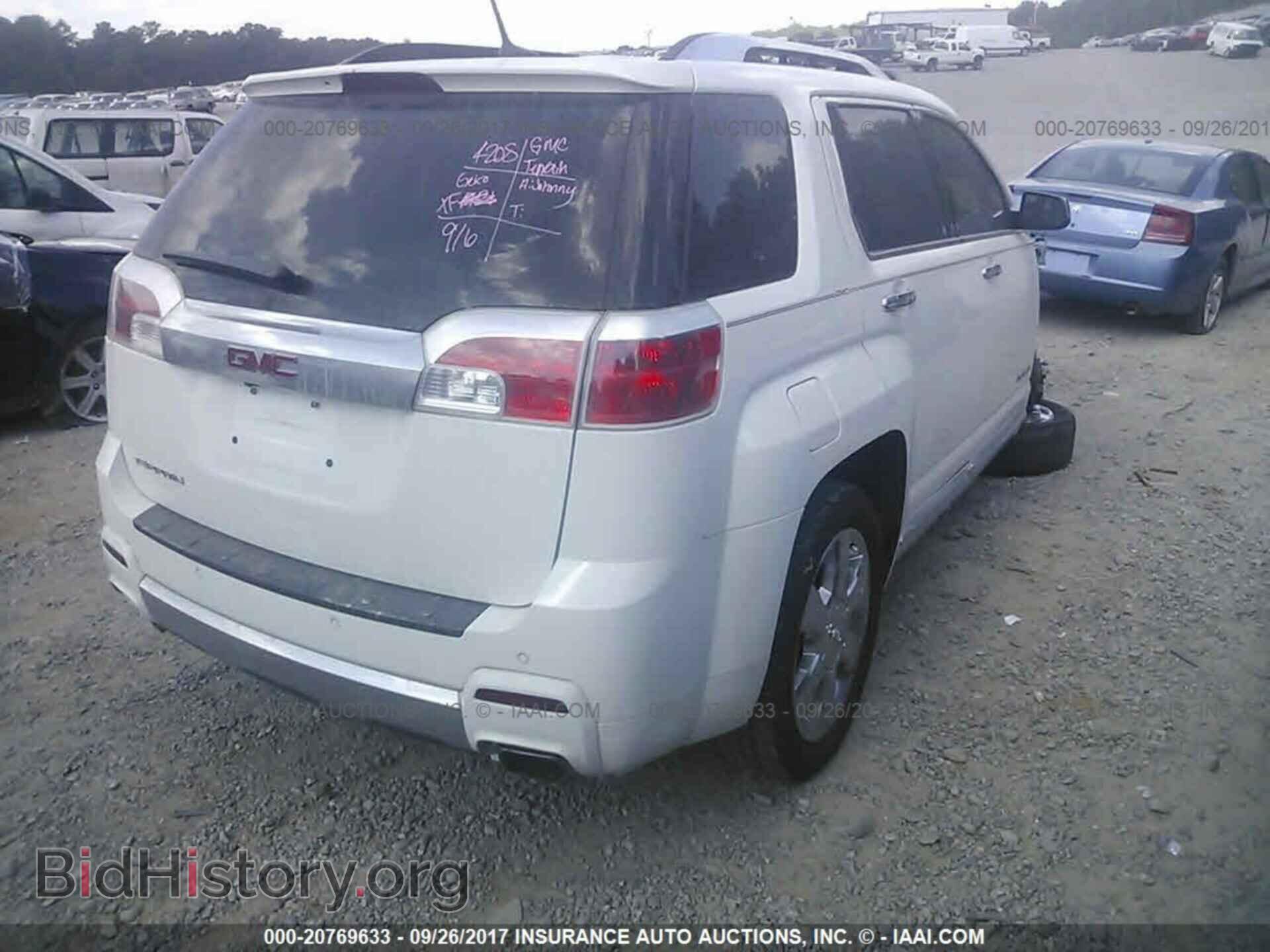 2013 Gmc Terrain - VIN: 2GKFLYE38D6288869 - Photo 4