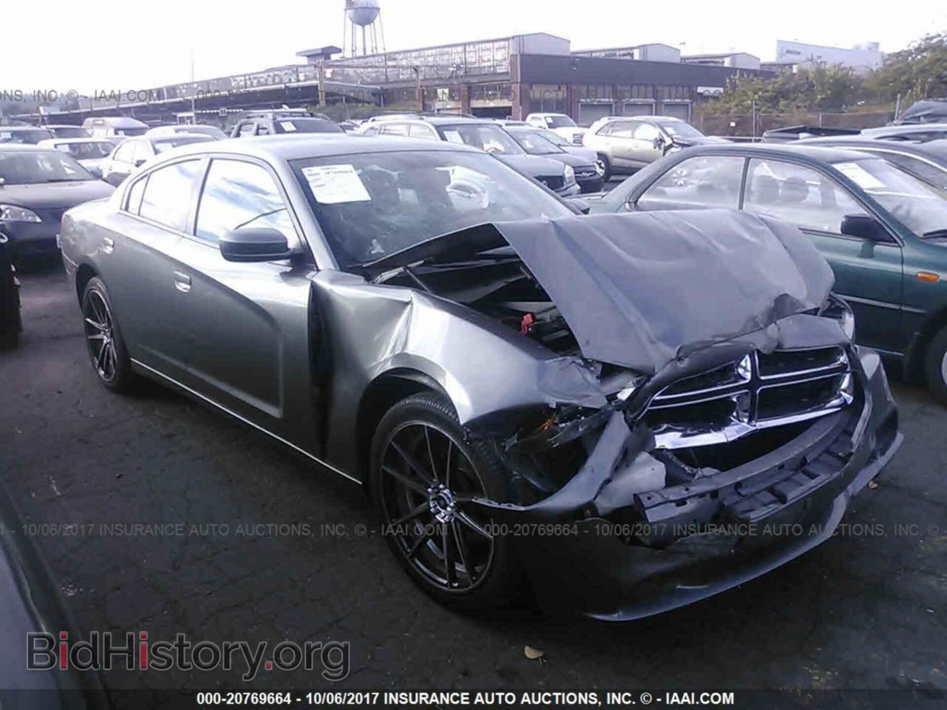 Photo 2C3CDXBG3CH177733 - Dodge Charger 2012