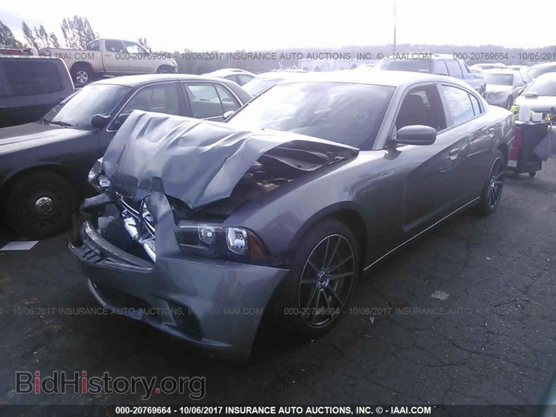 2012 Dodge Charger - VIN: 2C3CDXBG3CH177733 - Фото 2
