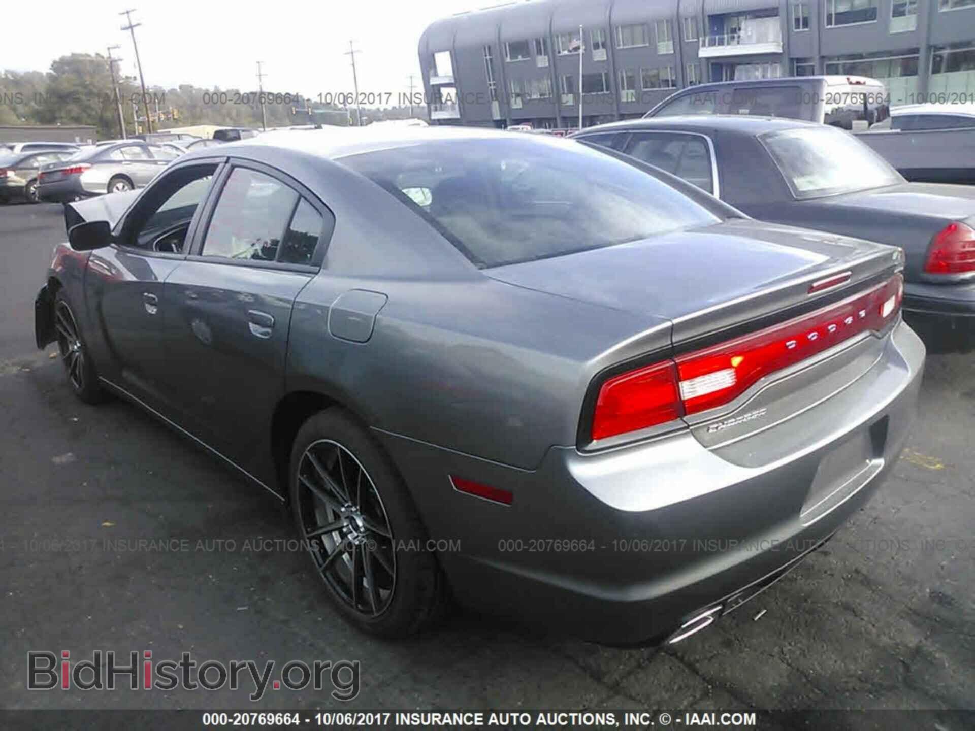 2012 Dodge Charger - VIN: 2C3CDXBG3CH177733 - Фото 3