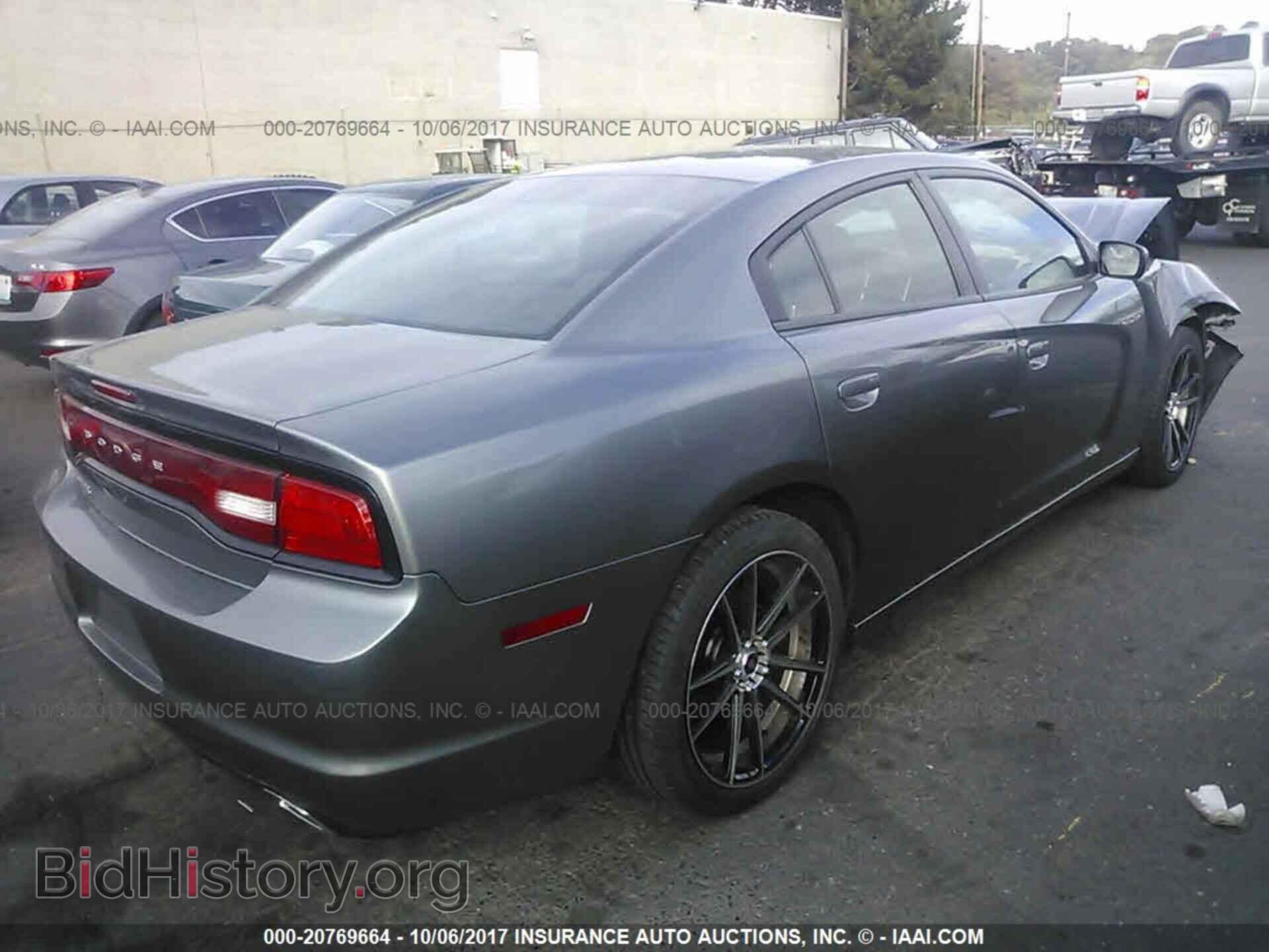 2012 Dodge Charger - VIN: 2C3CDXBG3CH177733 - Фото 4