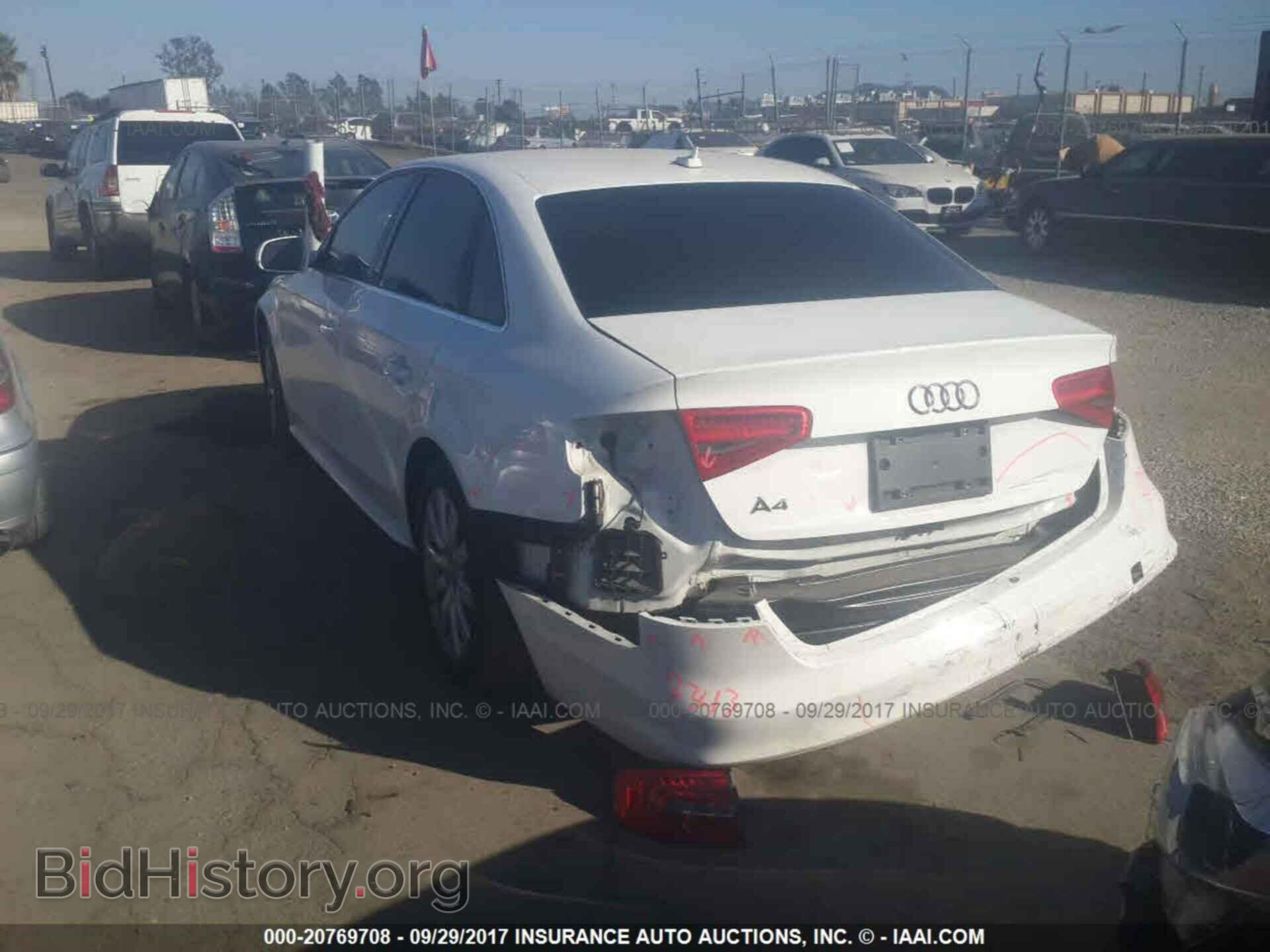 2015 Audi A4 - VIN: WAUAFAFL2FA066768 - Фото 3