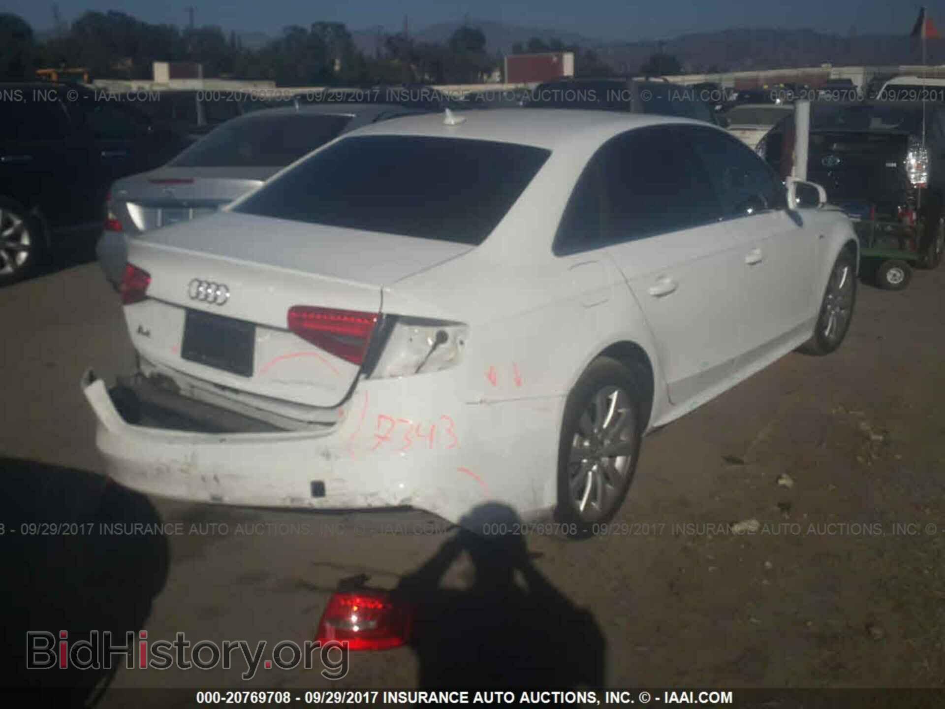 2015 Audi A4 - VIN: WAUAFAFL2FA066768 - Фото 4