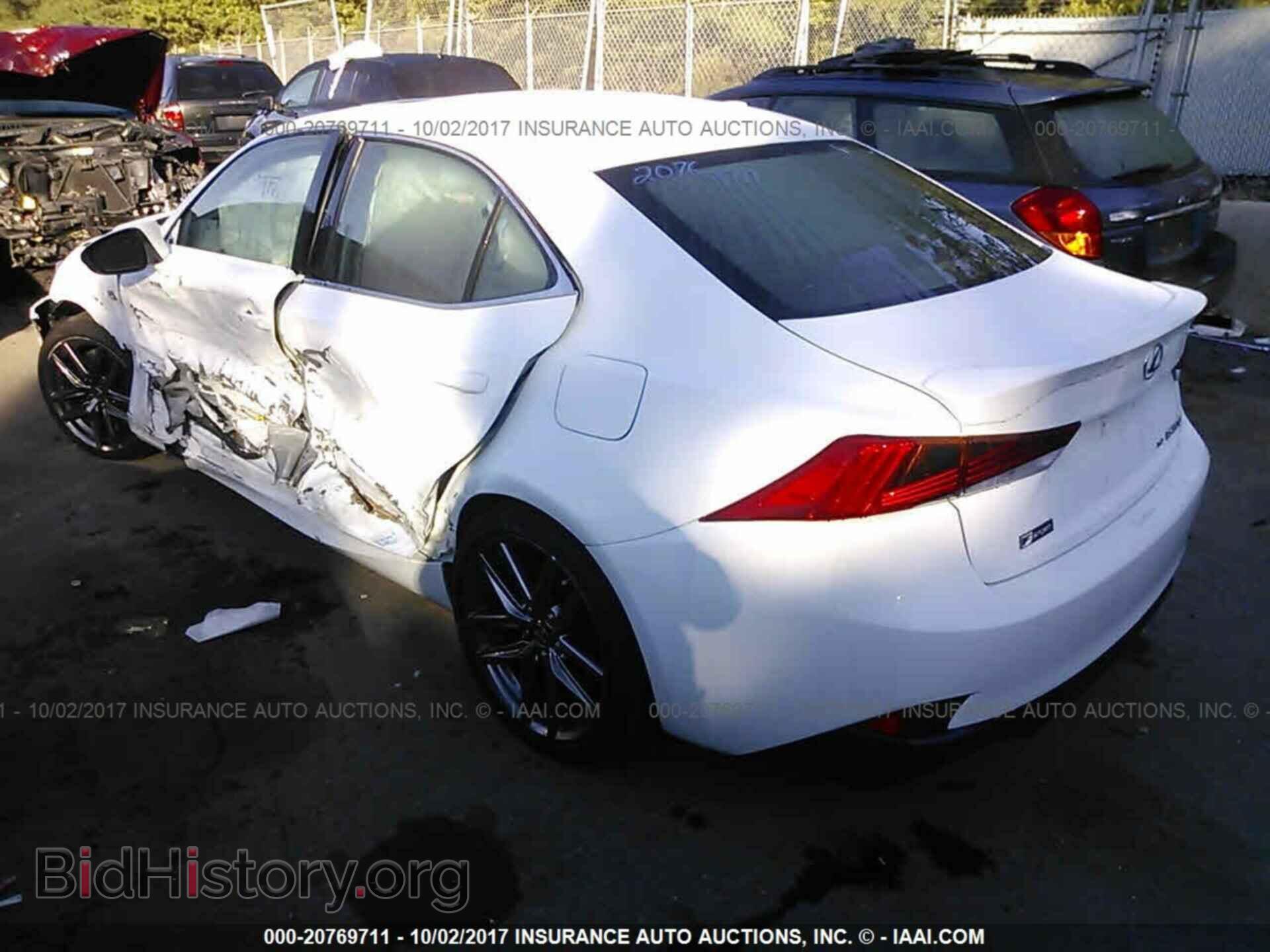 2017 Lexus Is - VIN: JTHCM1D26H5021385 - Photo 3