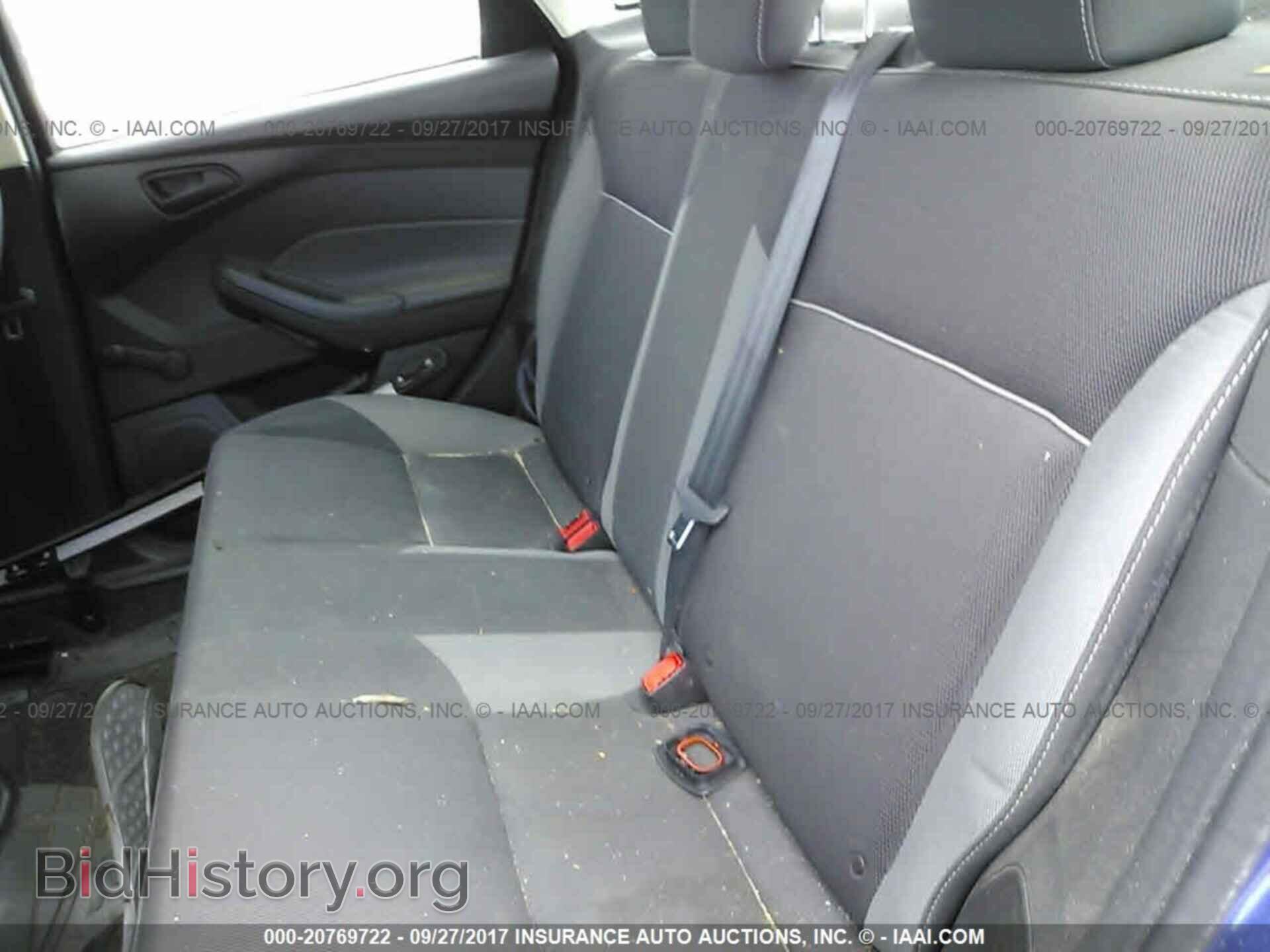 2012 Ford Focus - VIN: 1FAHP3E27CL309340 - Photo 8