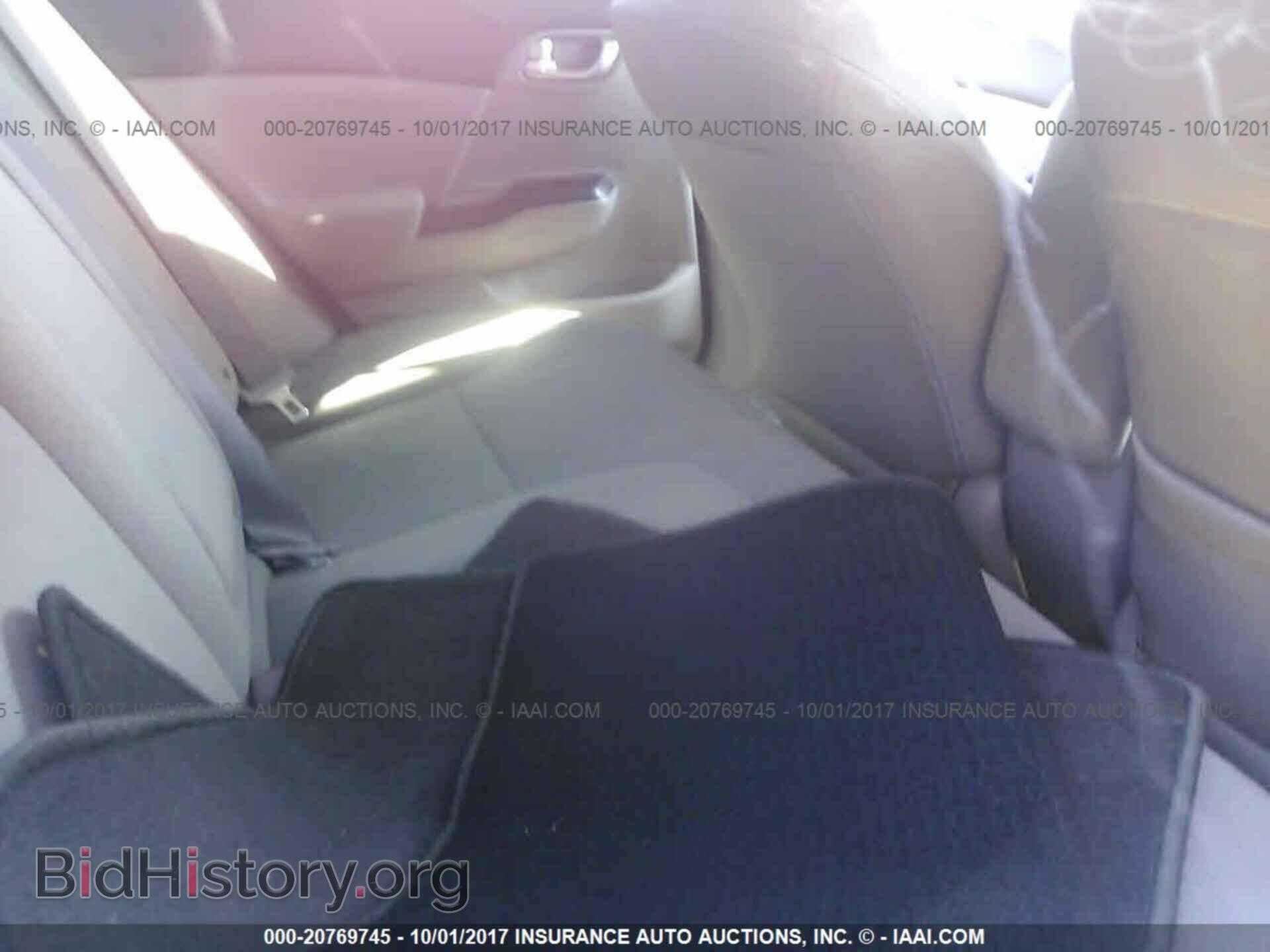 2012 Honda Civic - VIN: 19XFB2F84CE067287 - Фото 8