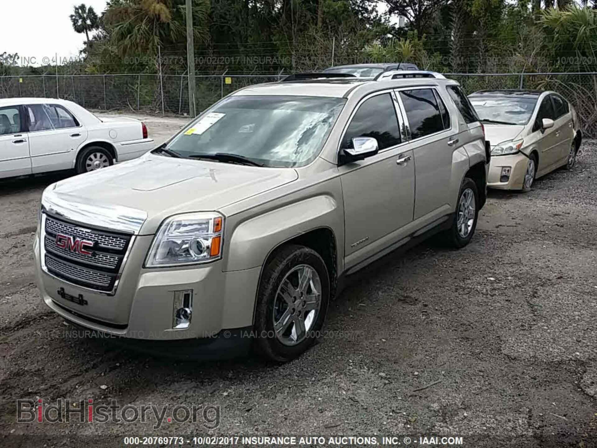 2012 Gmc Terrain - VIN: 2GKFLWE57C6159705 - Фото 2