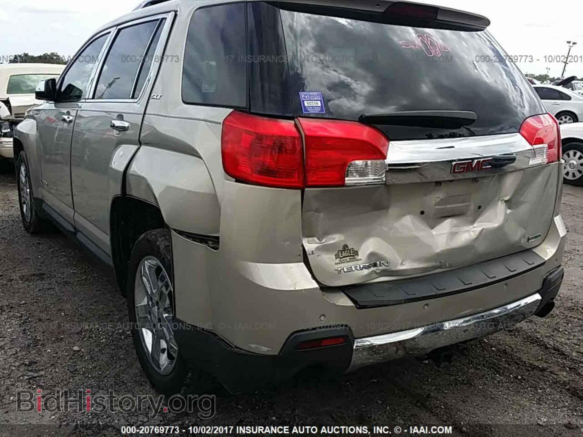 2012 Gmc Terrain - VIN: 2GKFLWE57C6159705 - Фото 6