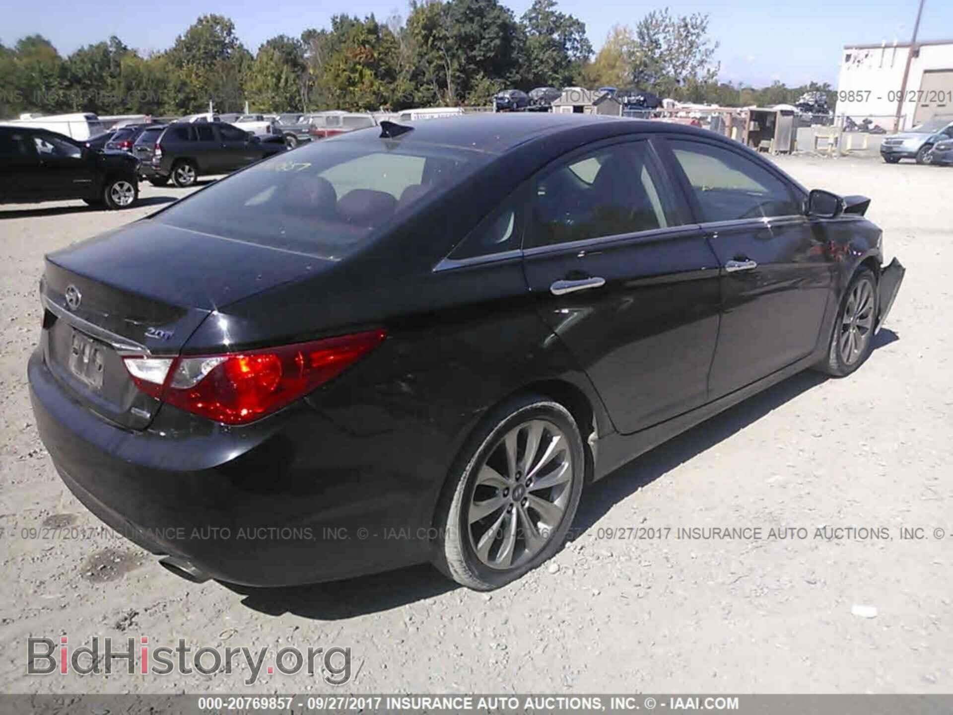 2012 Hyundai Sonata - VIN: 5NPEC4AB8CH466562 - Фото 4