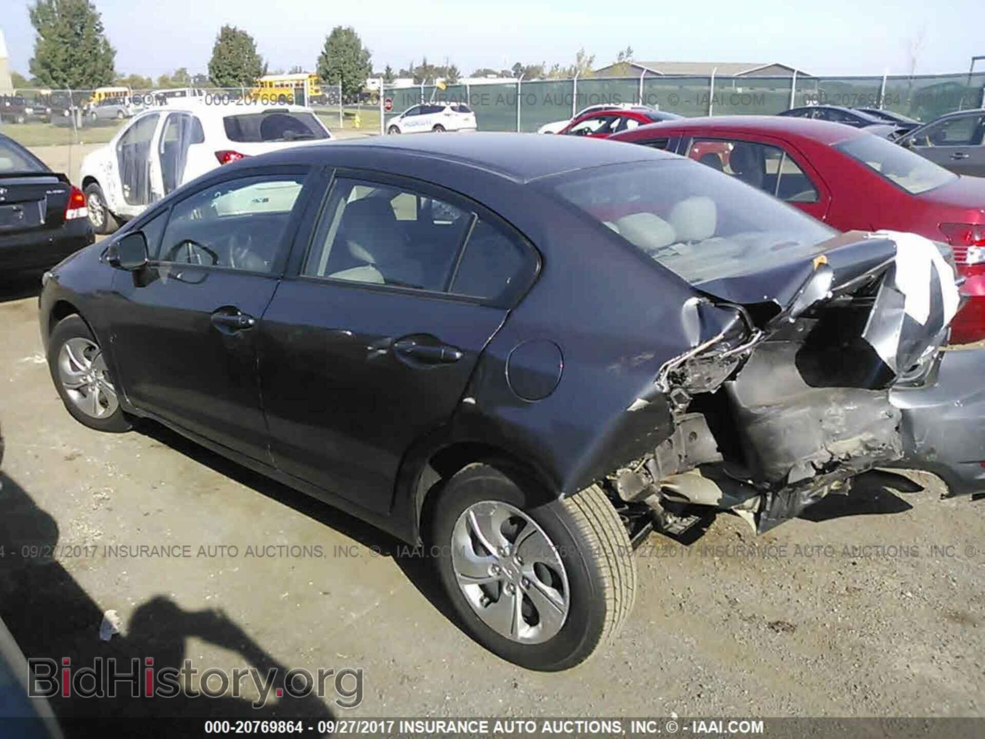 2013 Honda Civic - VIN: 2HGFB2F58DH562928 - Photo 3