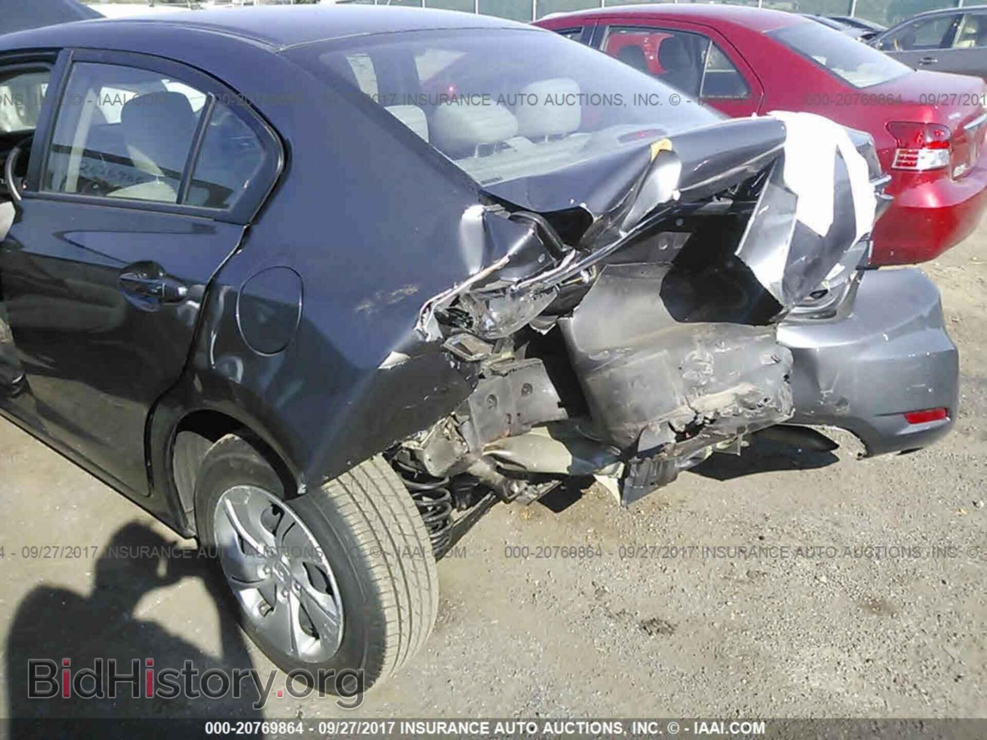 2013 Honda Civic - VIN: 2HGFB2F58DH562928 - Photo 6