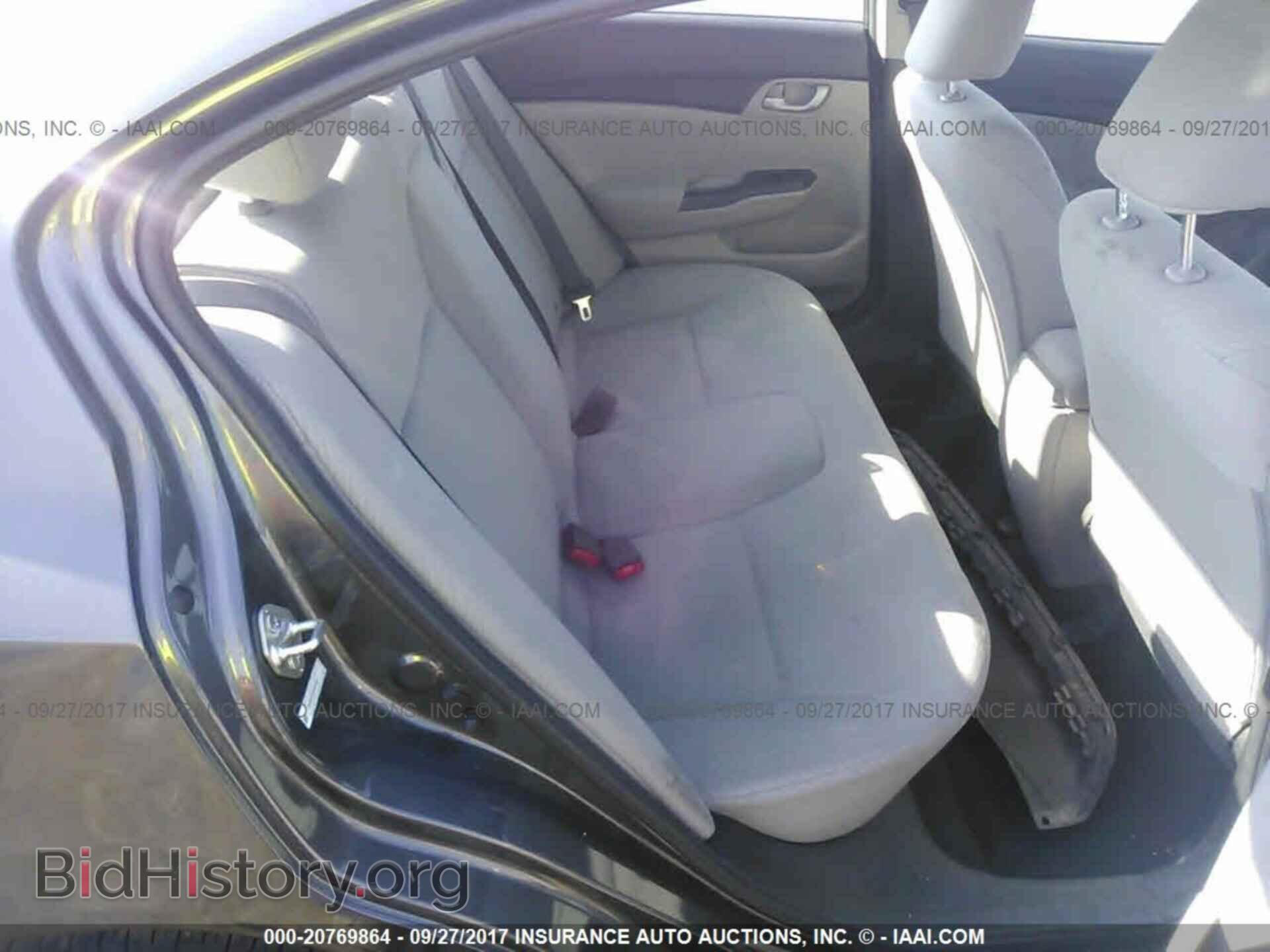 2013 Honda Civic - VIN: 2HGFB2F58DH562928 - Photo 8