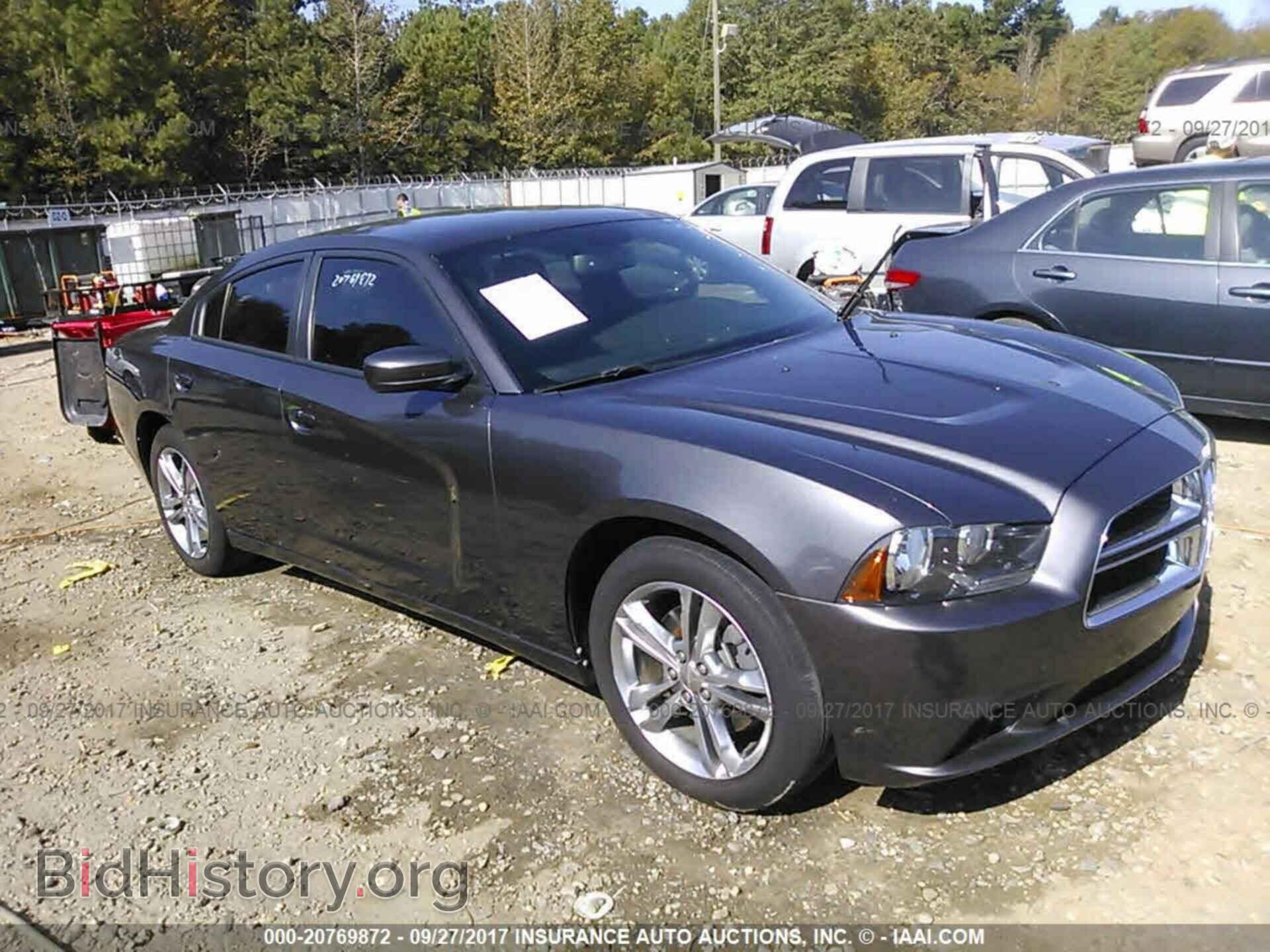 Фотография 2C3CDXJG4DH722745 - Dodge Charger 2013