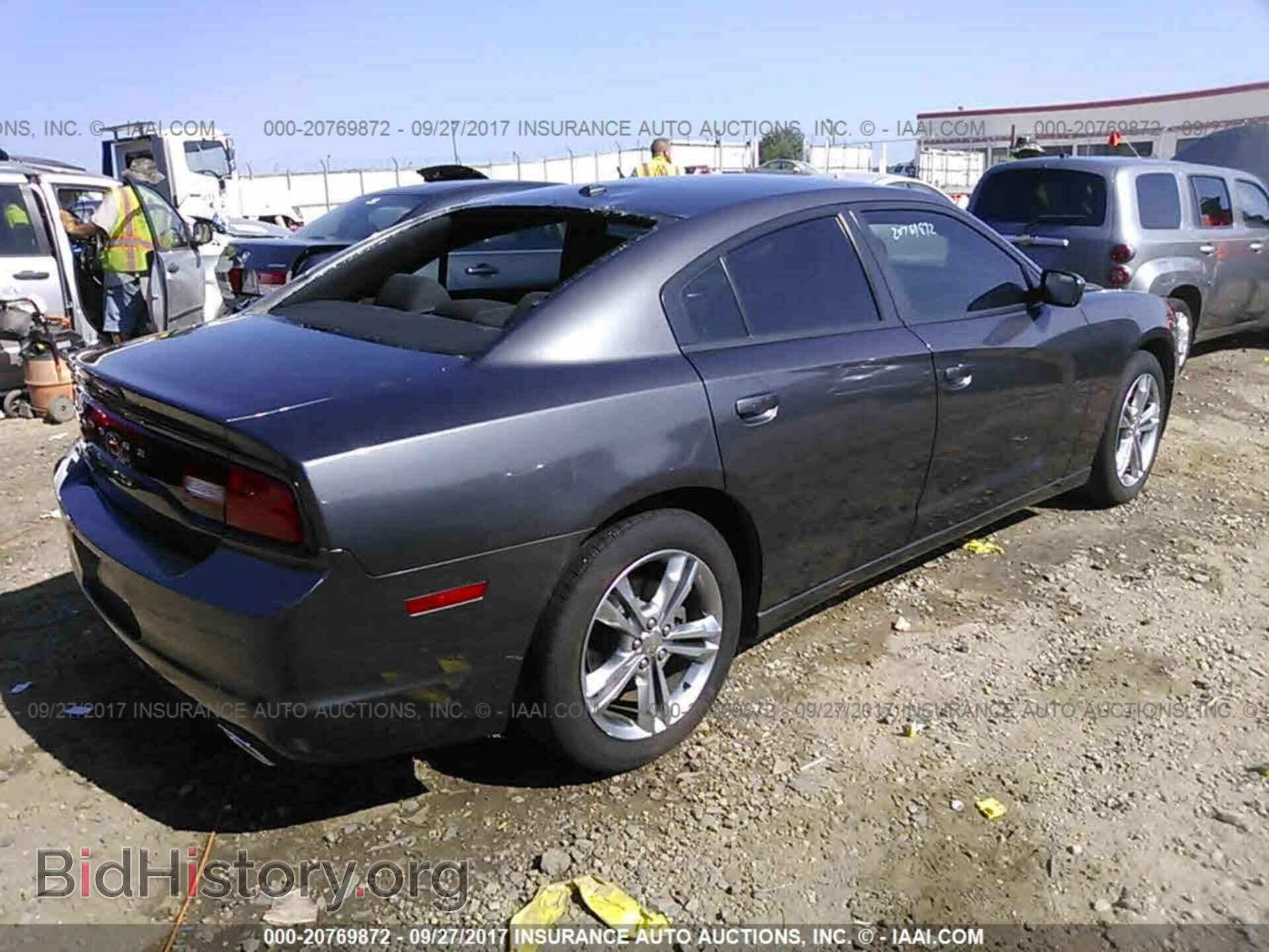 2013 Dodge Charger - VIN: 2C3CDXJG4DH722745 - Photo 4