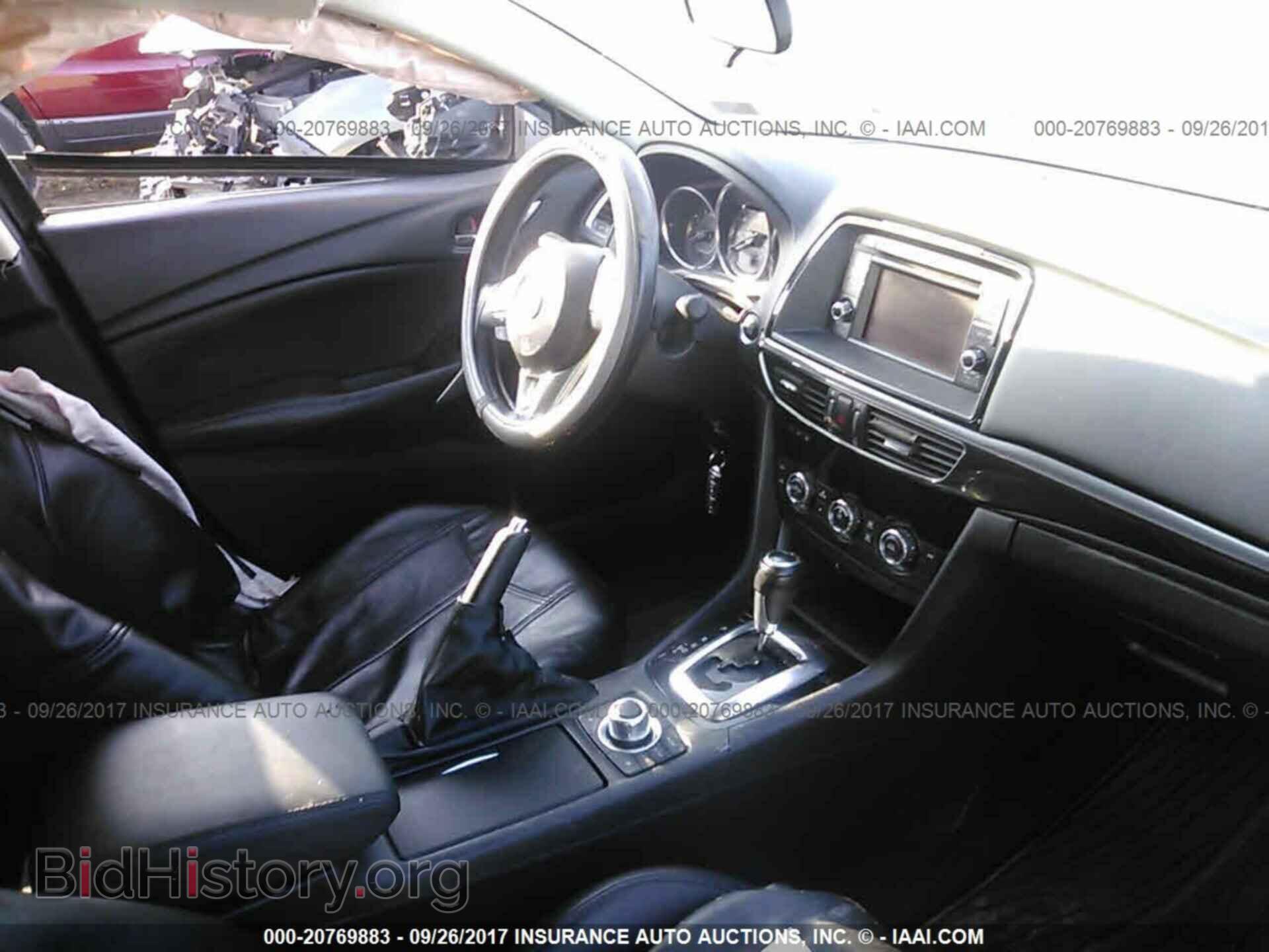 2014 Mazda 6 - VIN: JM1GJ1V65E1116908 - Photo 5