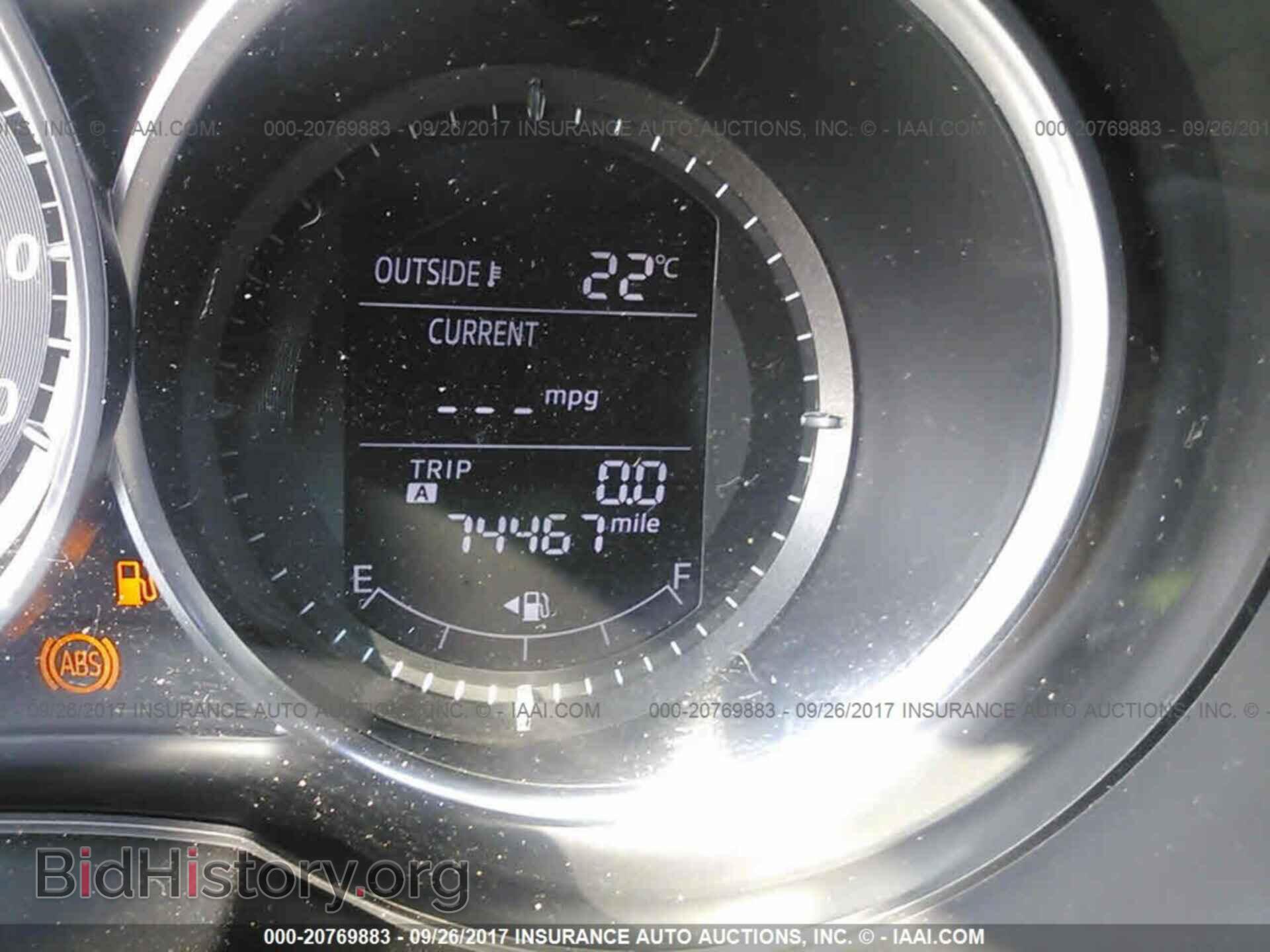 2014 Mazda 6 - VIN: JM1GJ1V65E1116908 - Photo 7