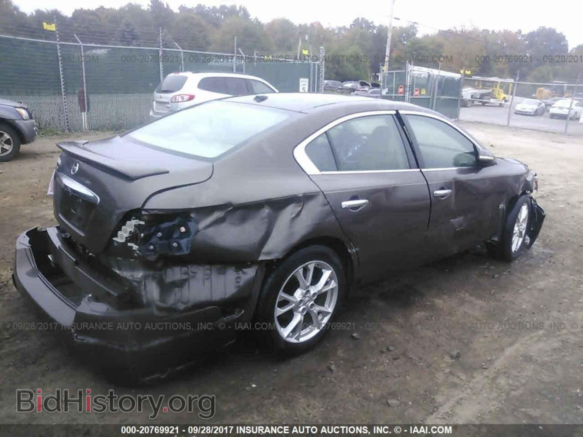 2012 Nissan Maxima - VIN: 1N4AA5AP7CC835189 - Фото 4