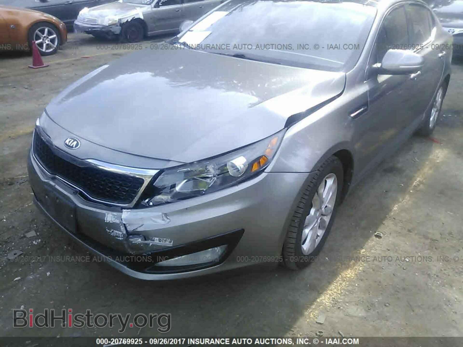 2013 Kia Optima - VIN: 5XXGN4A74DG213041 - Фото 6