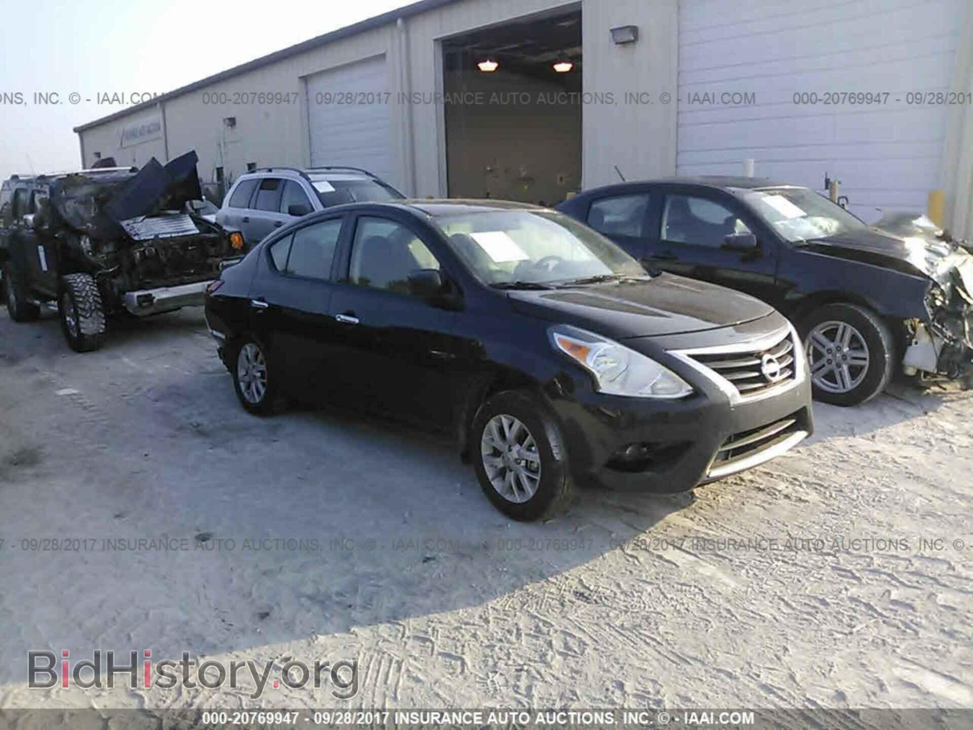 Фотография 3N1CN7AP0HL833205 - Nissan Versa 2017